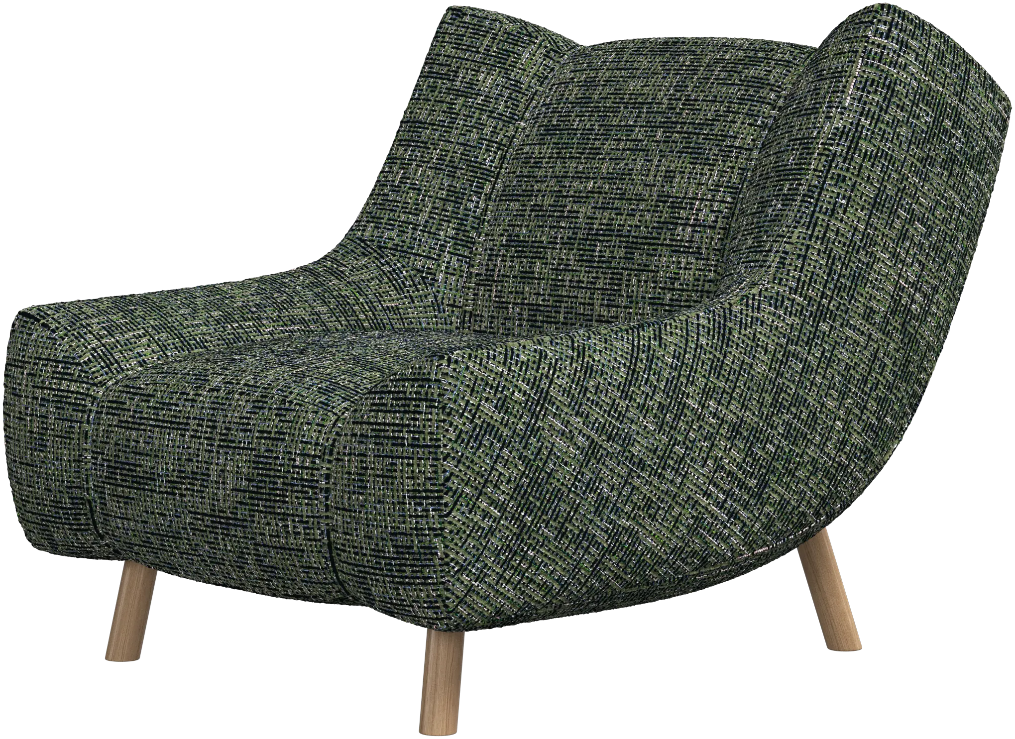 Nawabari Silla, pierna de madera