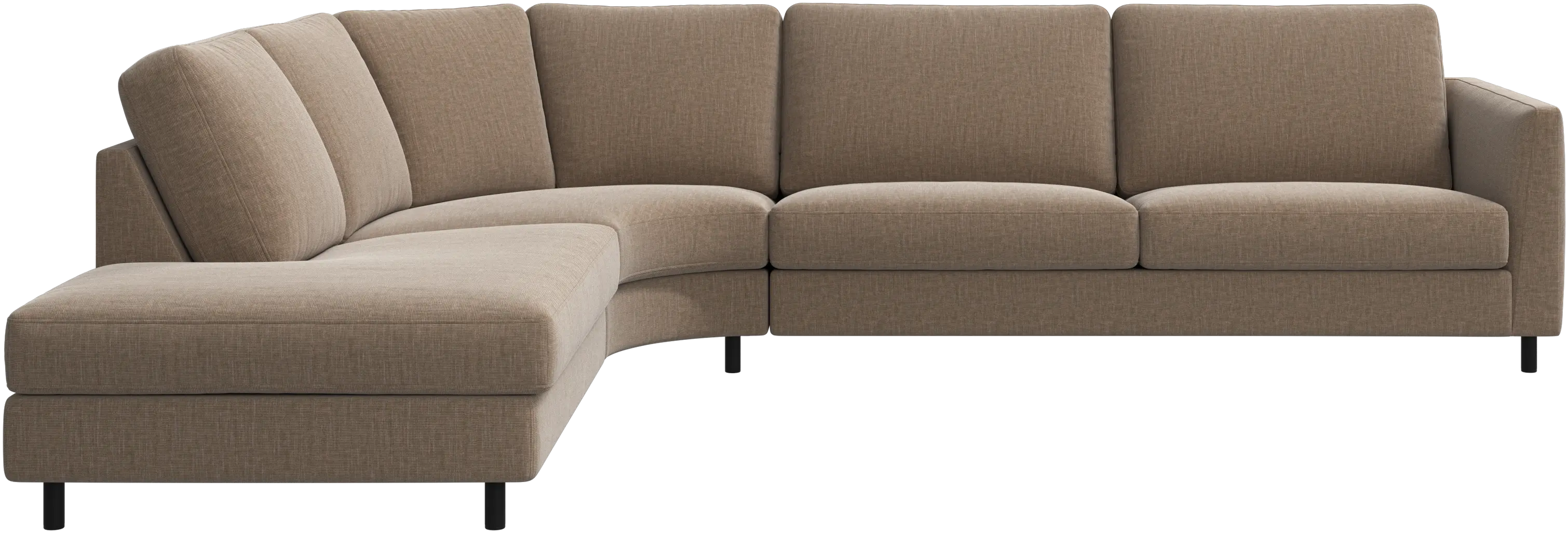 Indivi corner sofa left