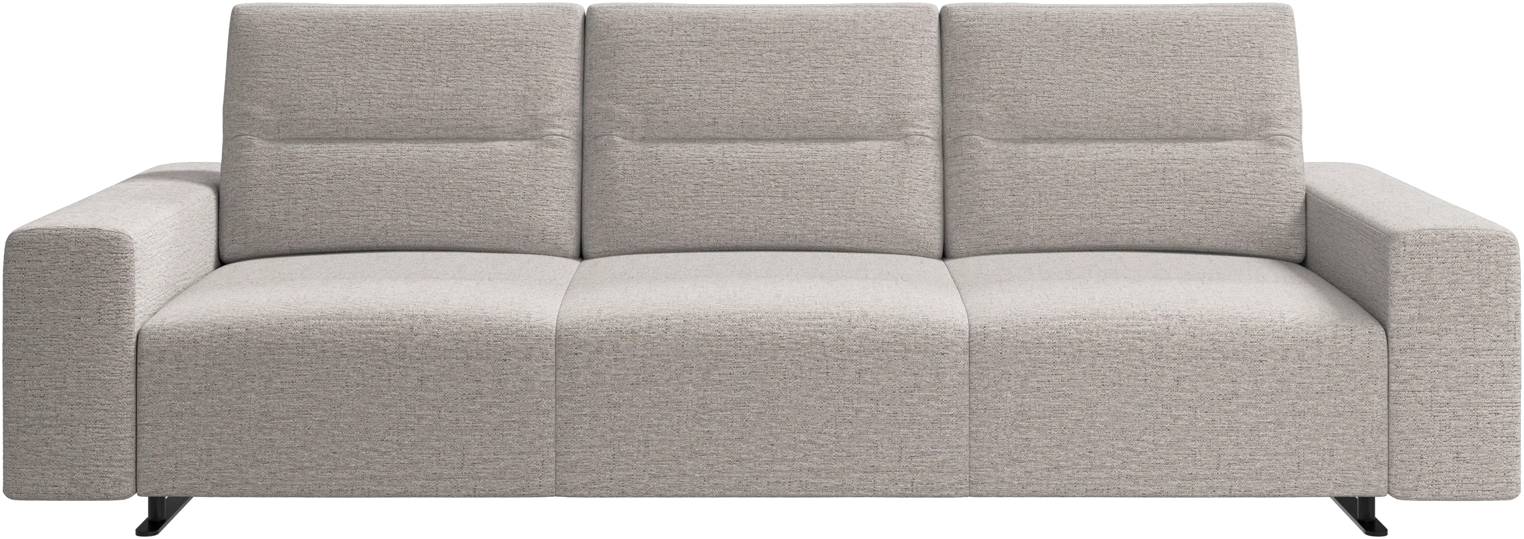 Hampton sofa with adjustable back