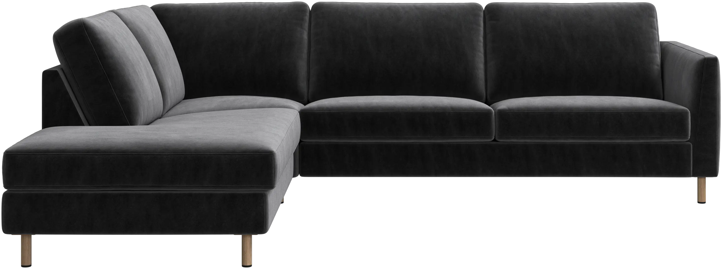 Indivi corner sofa left