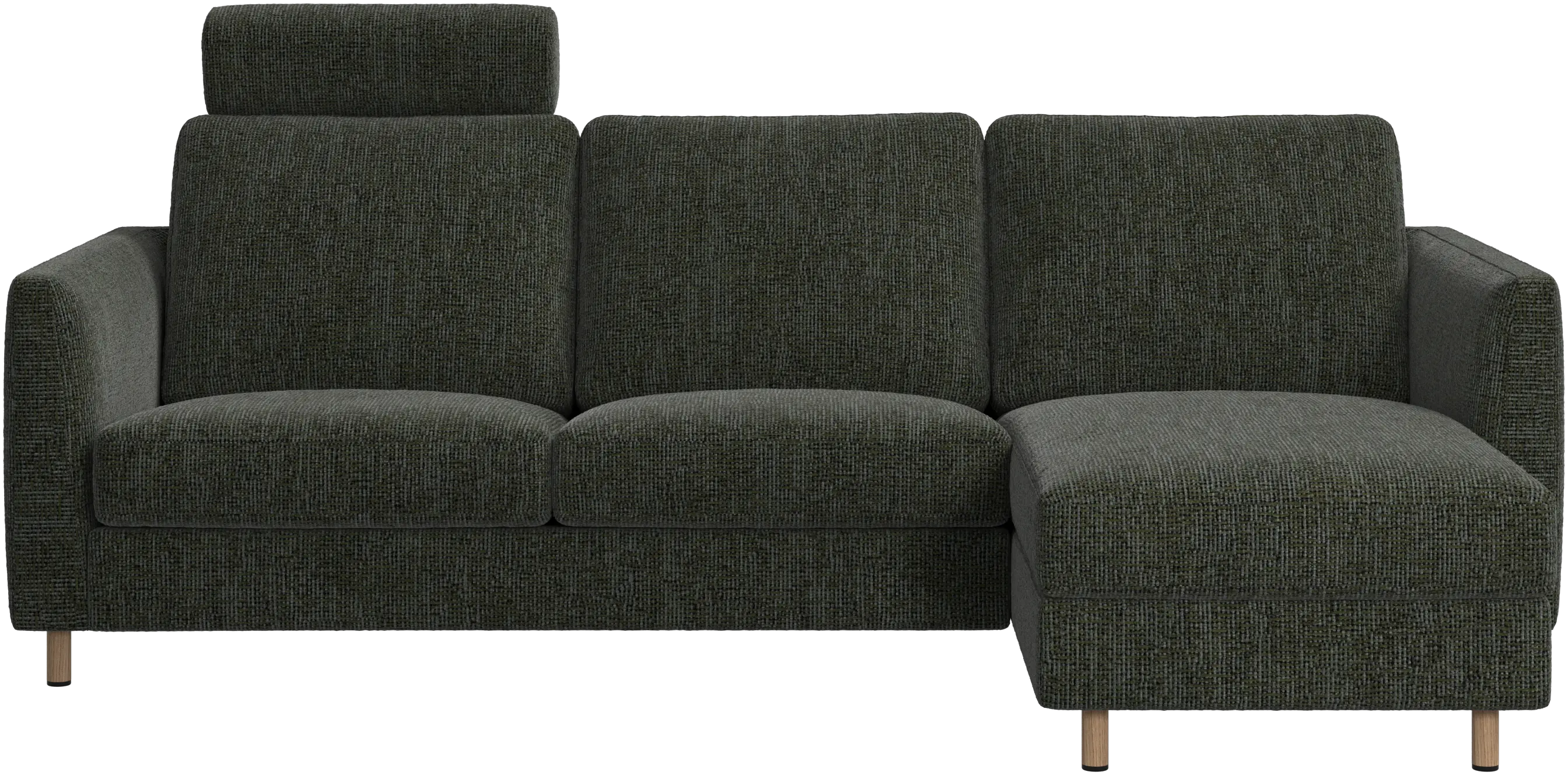 Indivi sofa with chaise longue right