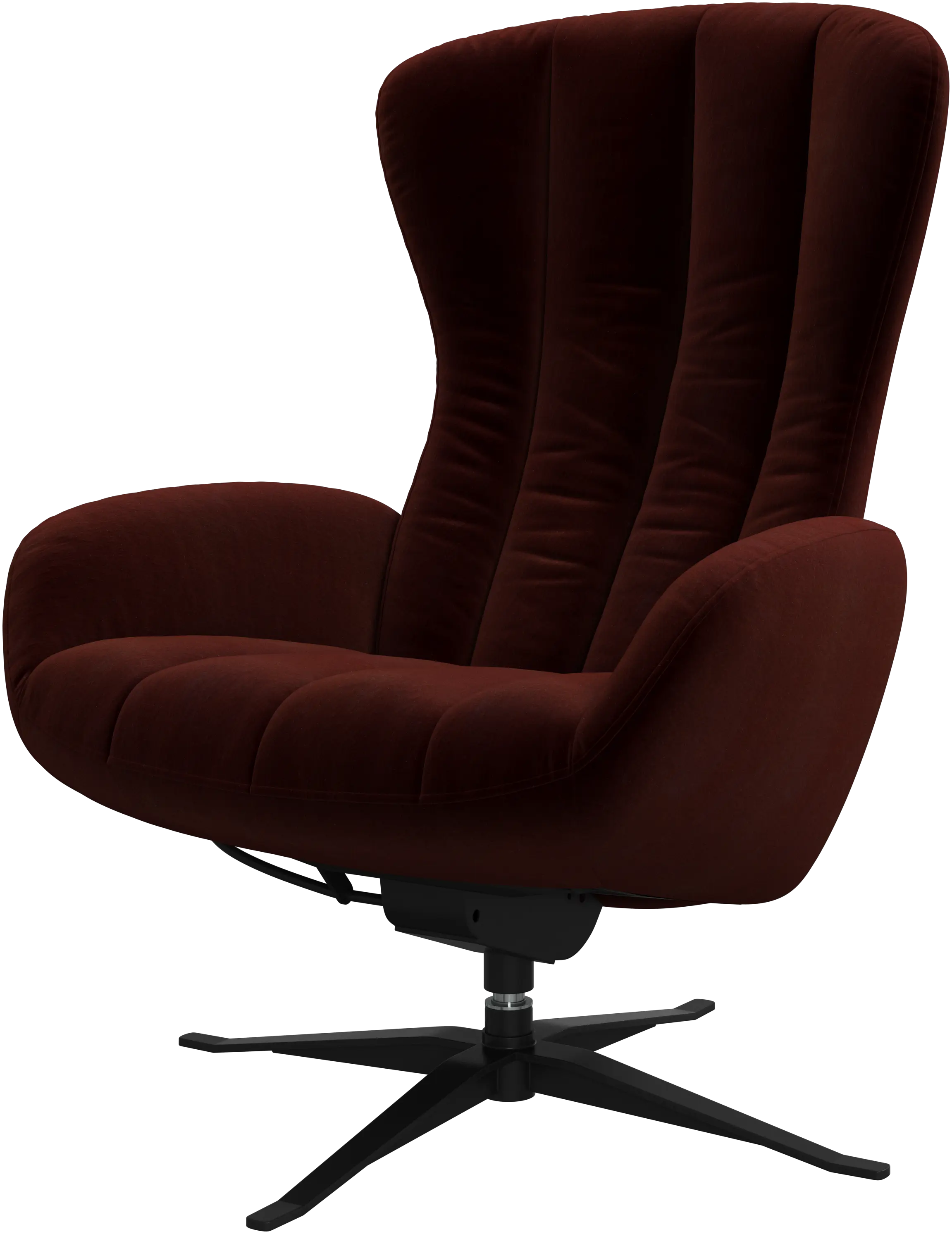 Tilburg living chair with tilt, swivel and adjustable headrest