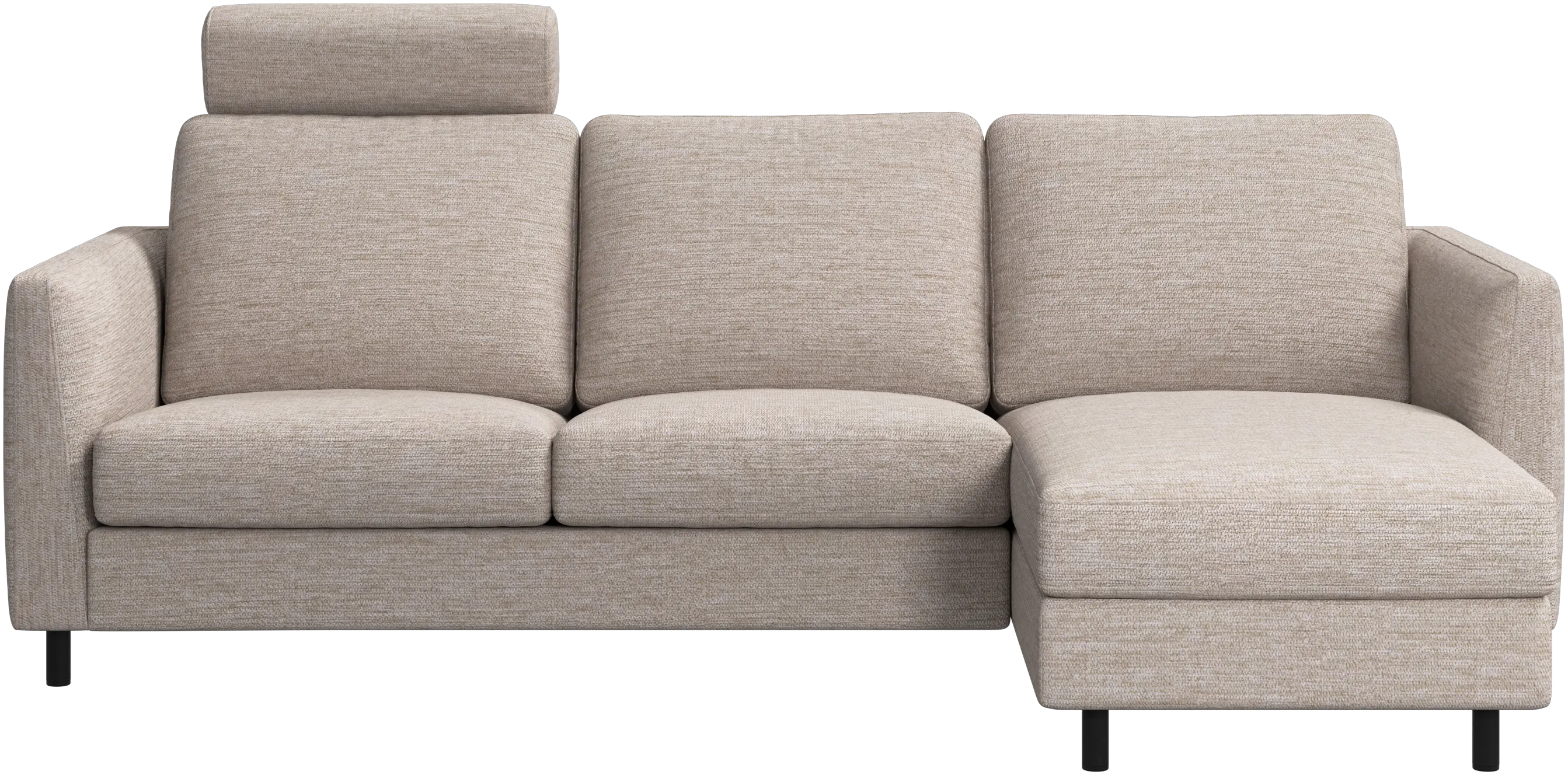 Indivi sofa with chaise longue right