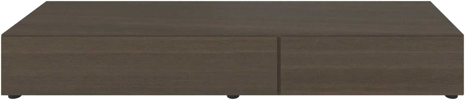 Lugano ベースキャビネットドロワー&ドロップダウン式ドア付