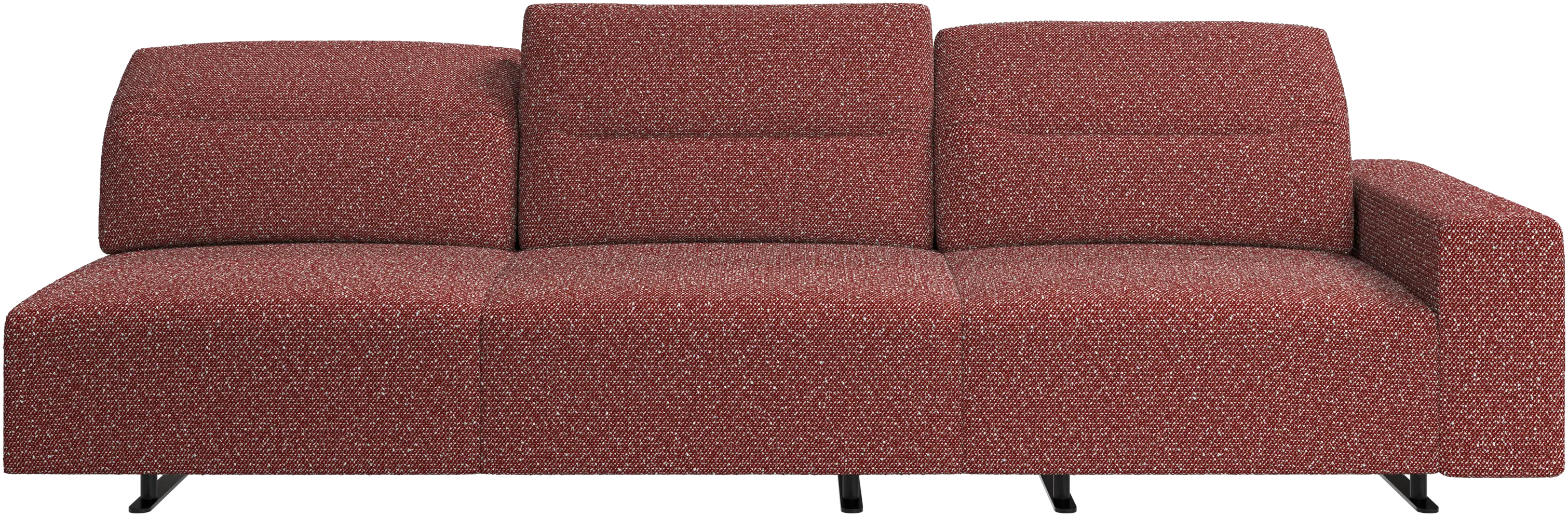 Hampton sofa with adjustable back