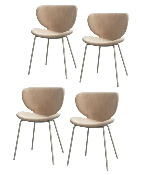 LOT 4 CHAISES HAMILTON -25%