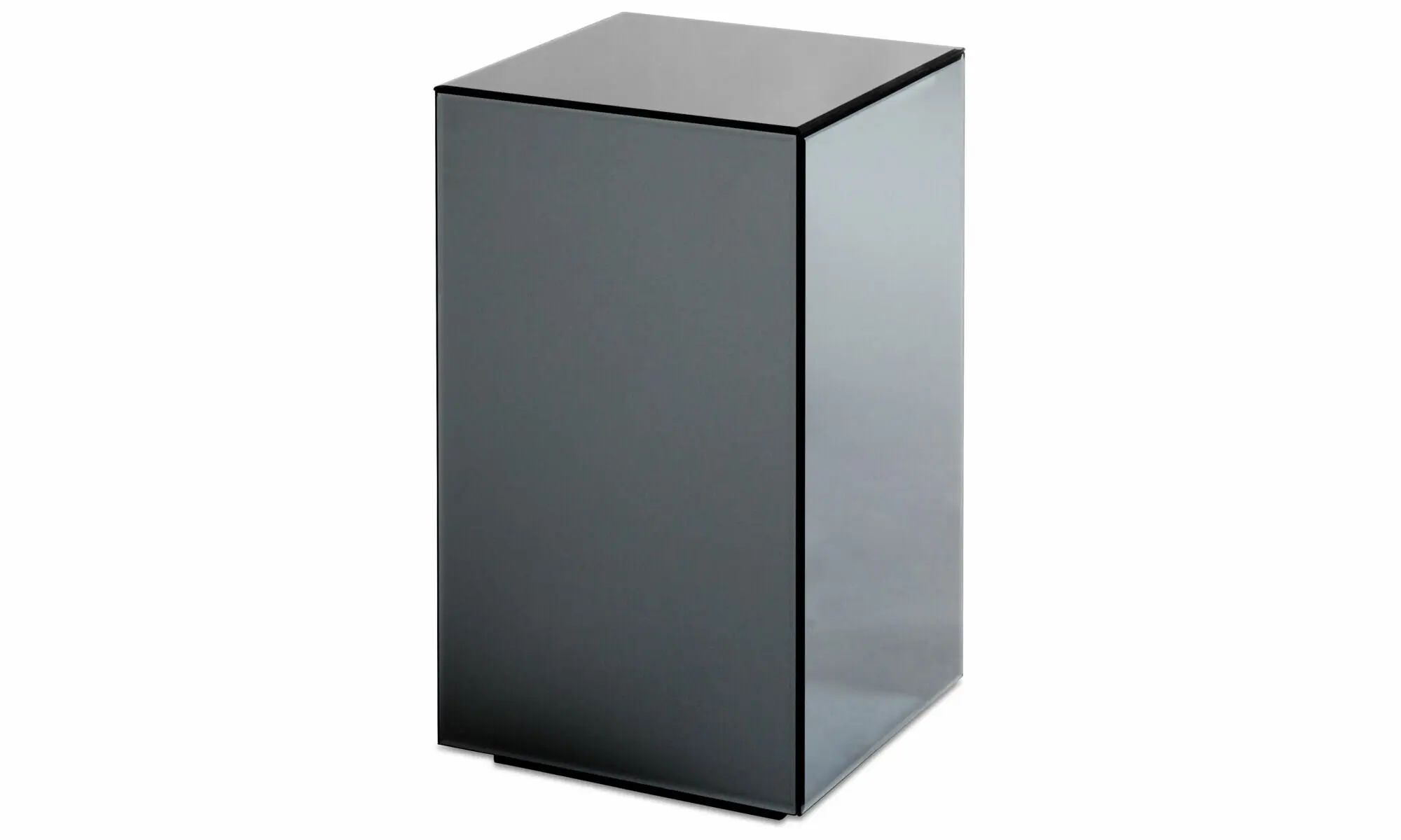 Side tables Block mirror table