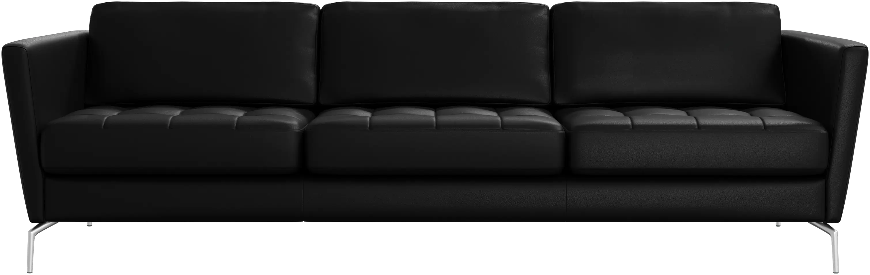 Canapé Osaka, assise capitonnée