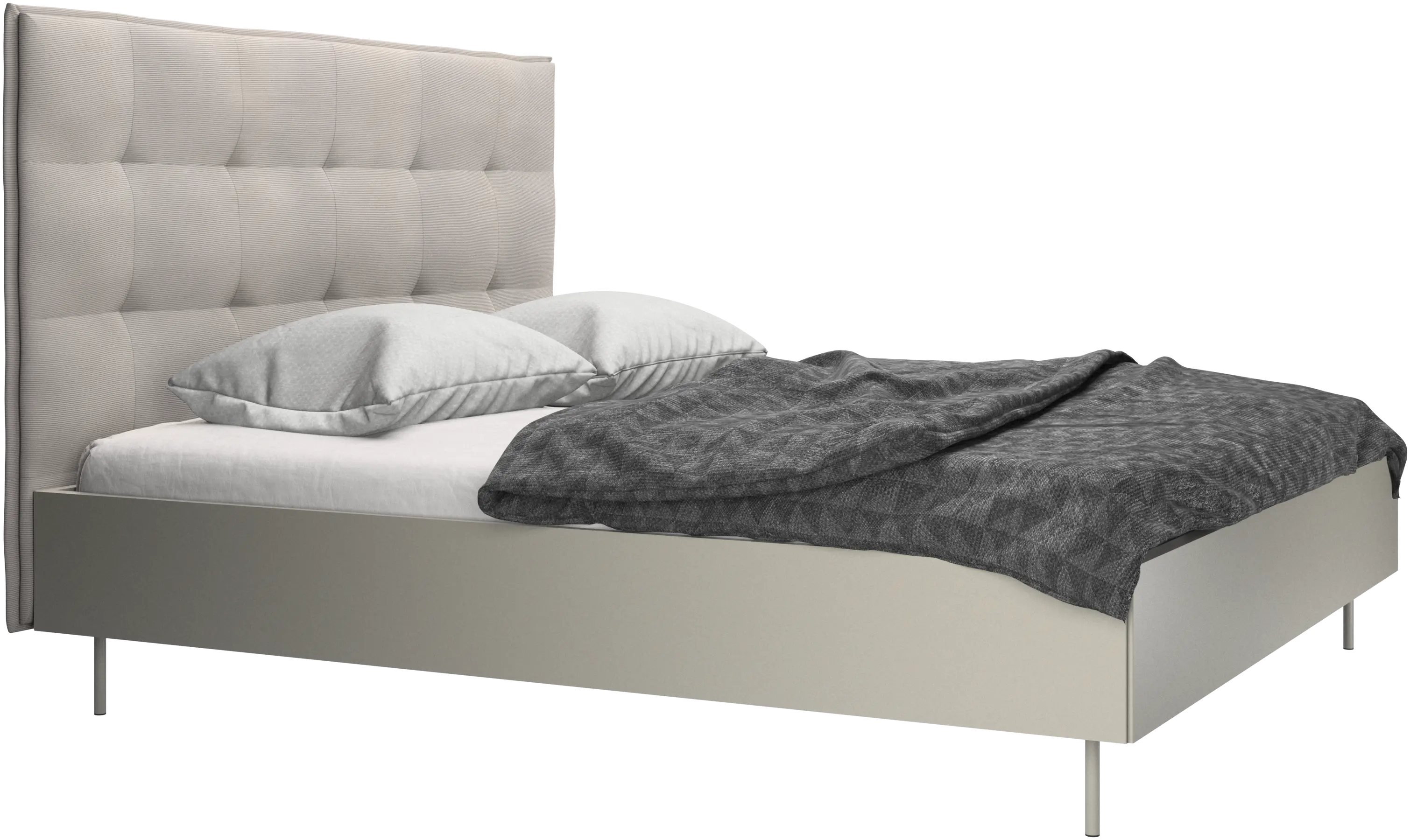 Lugano bed, excl. mattress