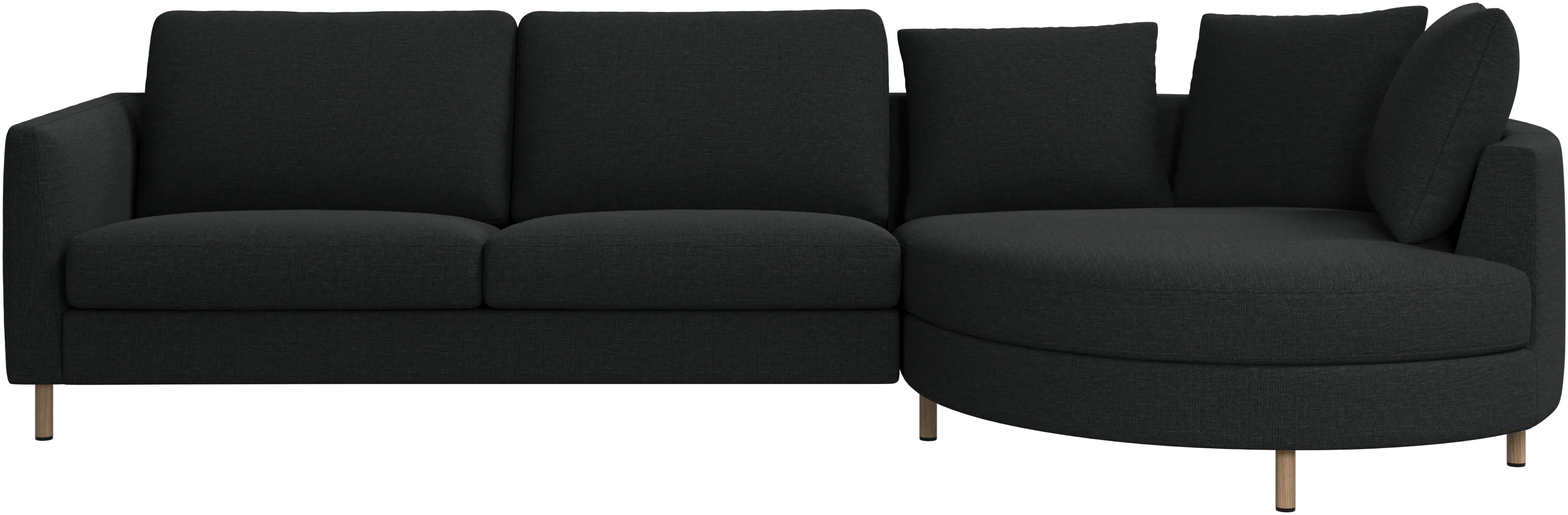 Indivi sofa with chaise longue right