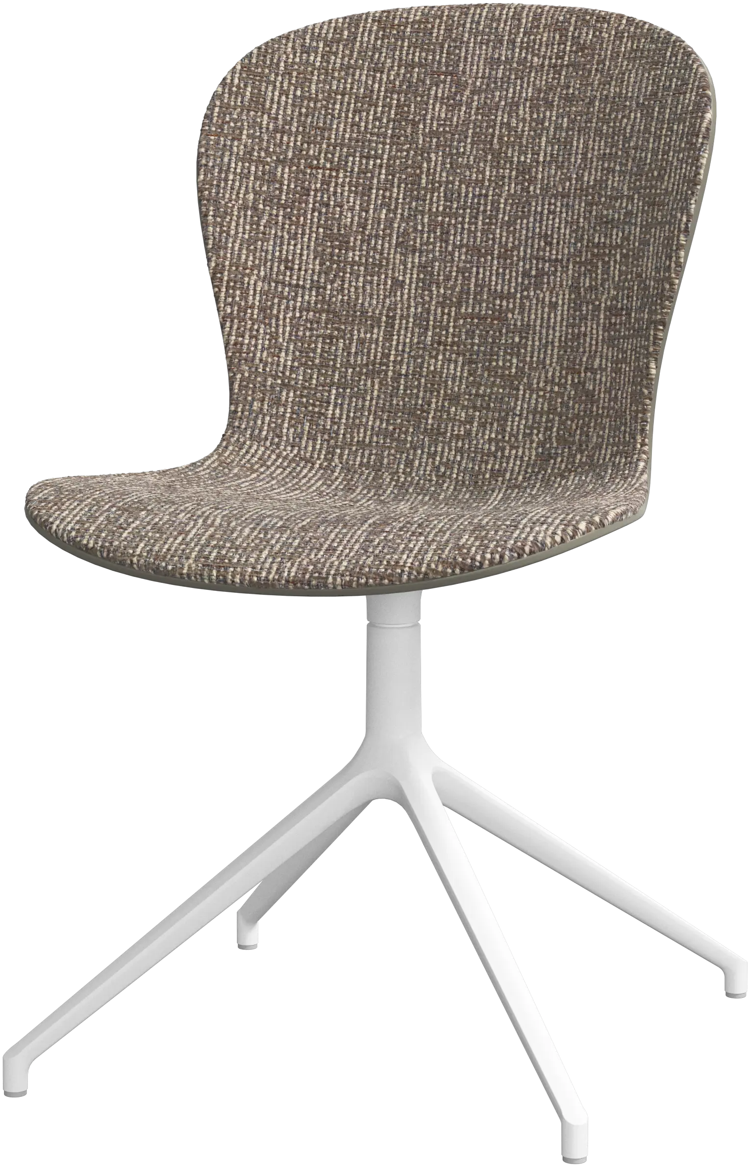 Chaise de salle à manger Adelaide avec fonction pivotante.