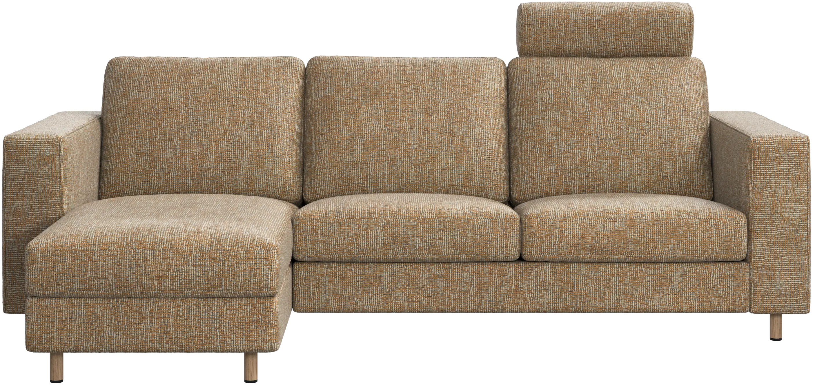 Indivi sofa with chaise longue left