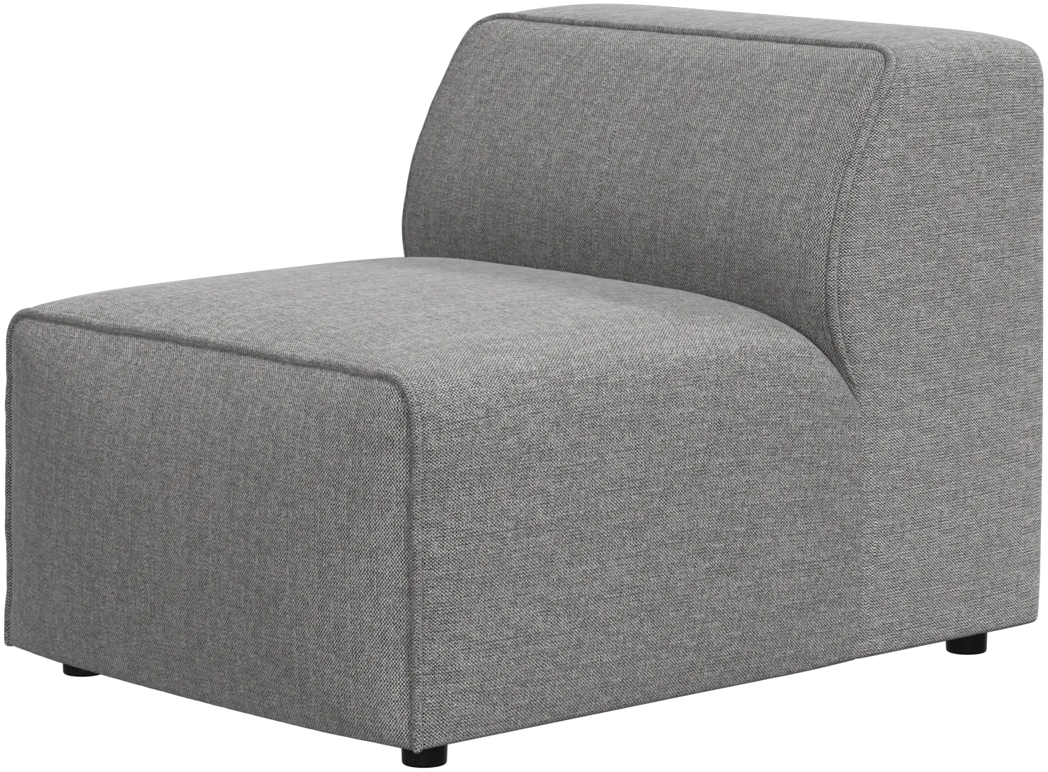 Carmo 1-seater, no armrests