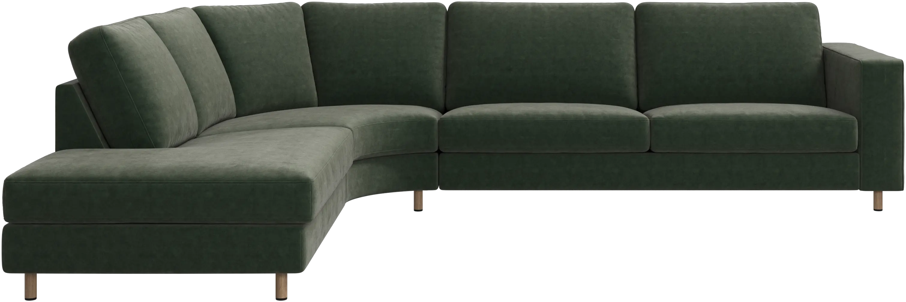 Indivi corner sofa left