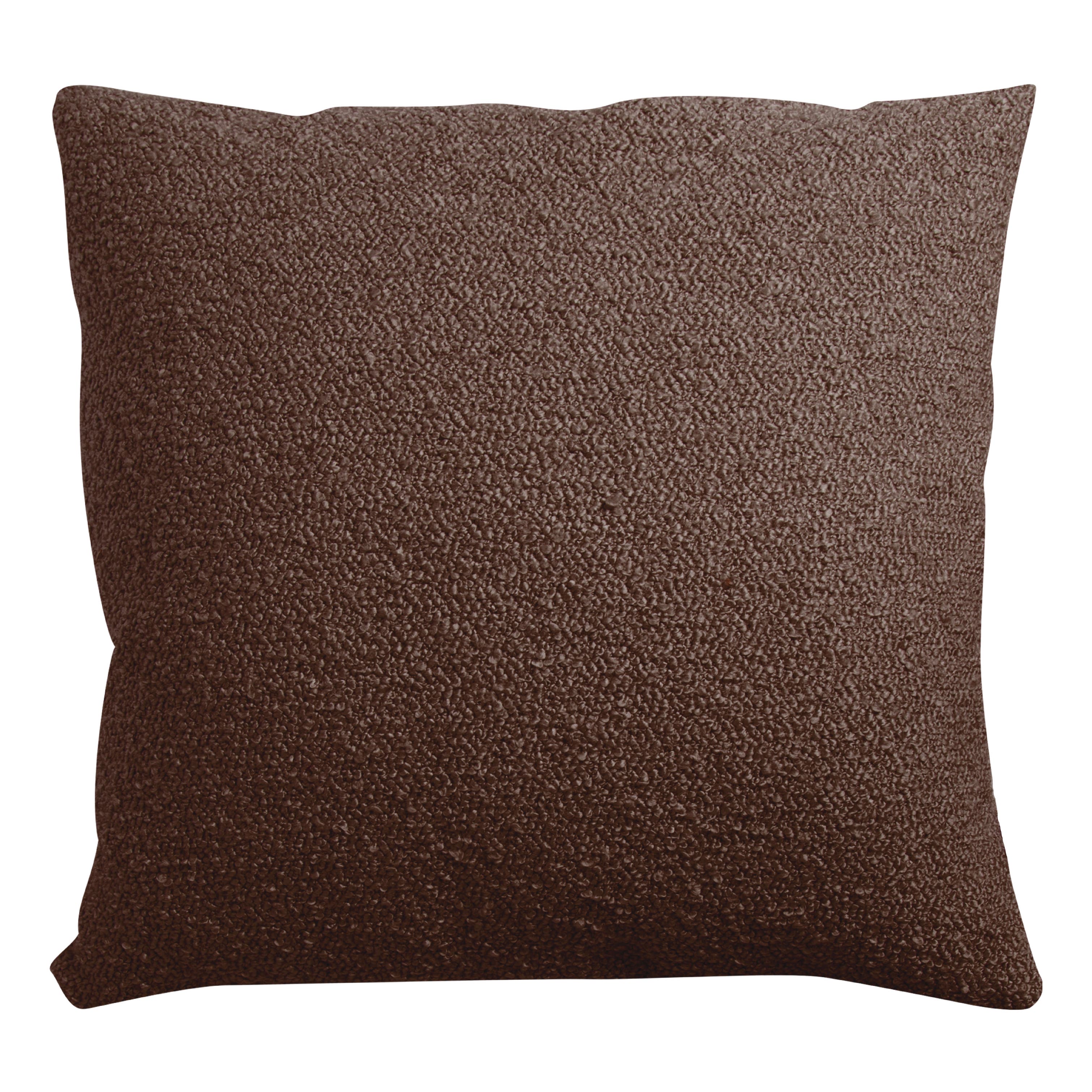 Bouclé single cushion