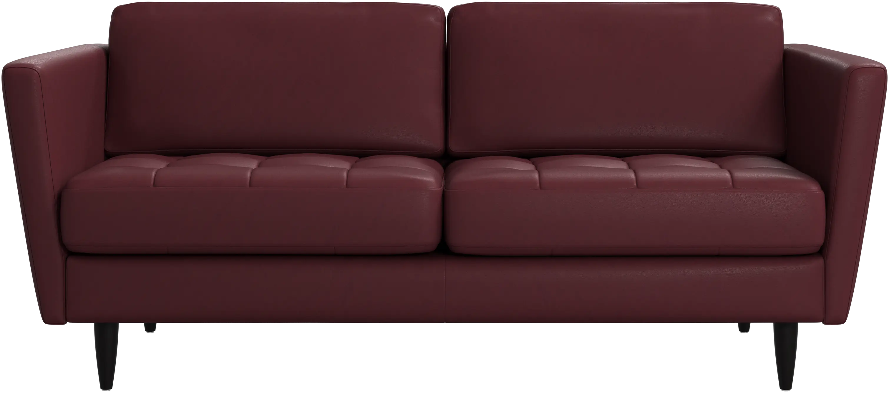 Osaka sofa, tufted seat