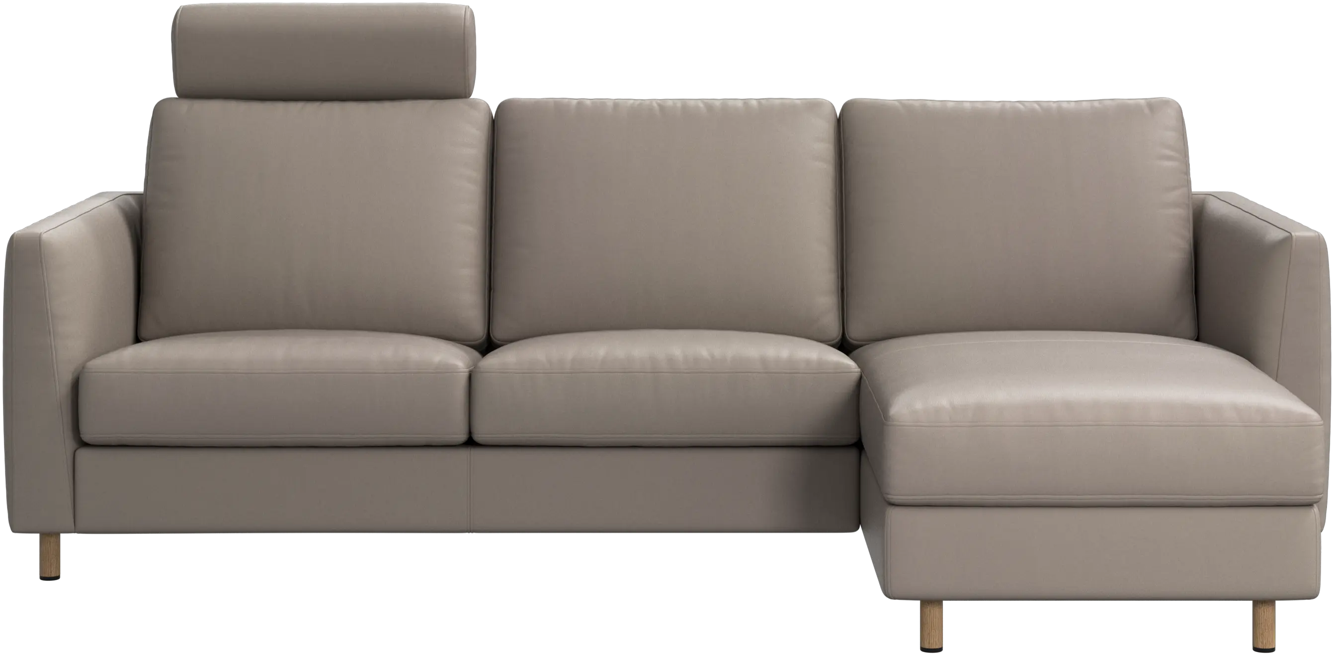 Indivi sofa with chaise longue right