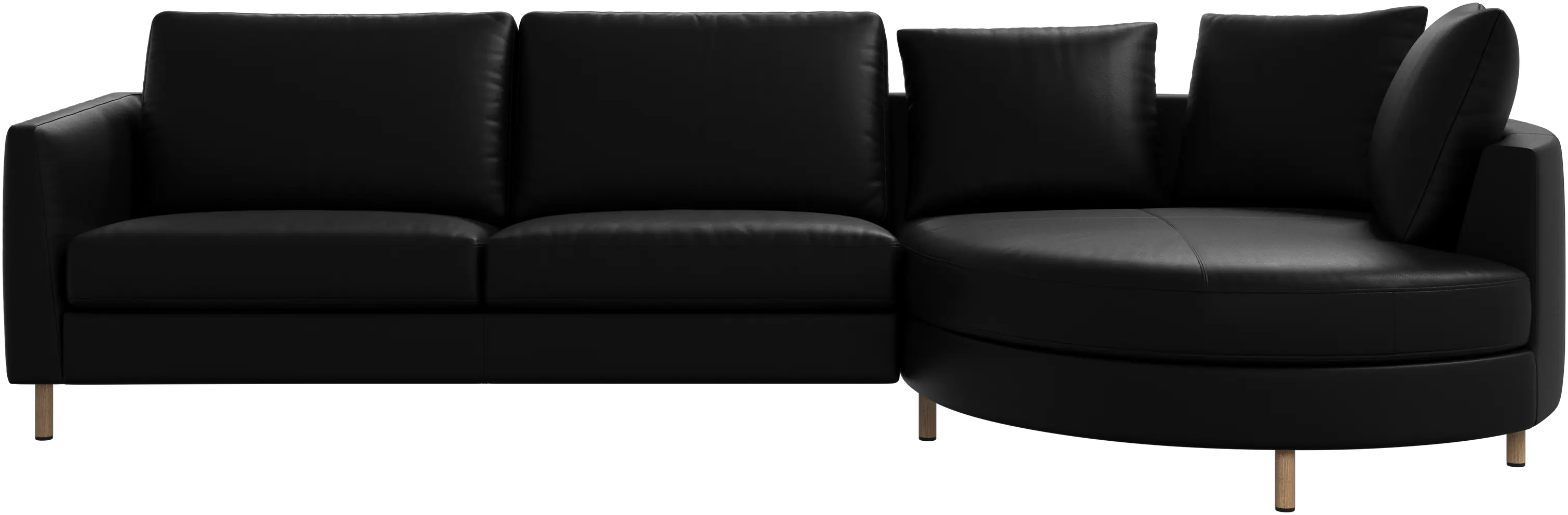 Indivi sofa with chaise longue right