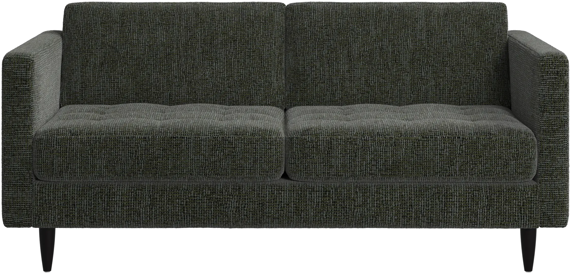 Osaka sofa, tufted seat
