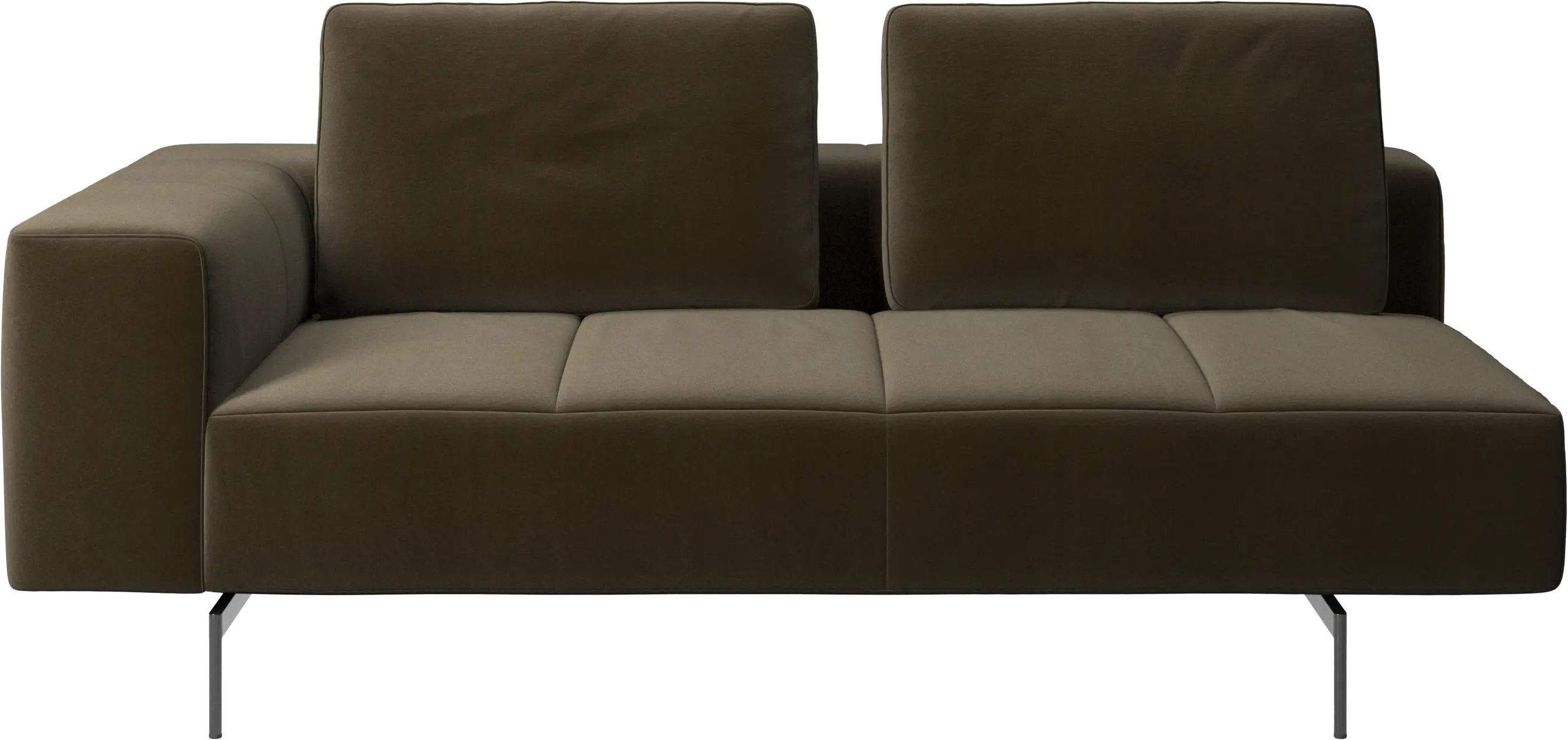 Amsterdam 2,5 seating module, armrest left
