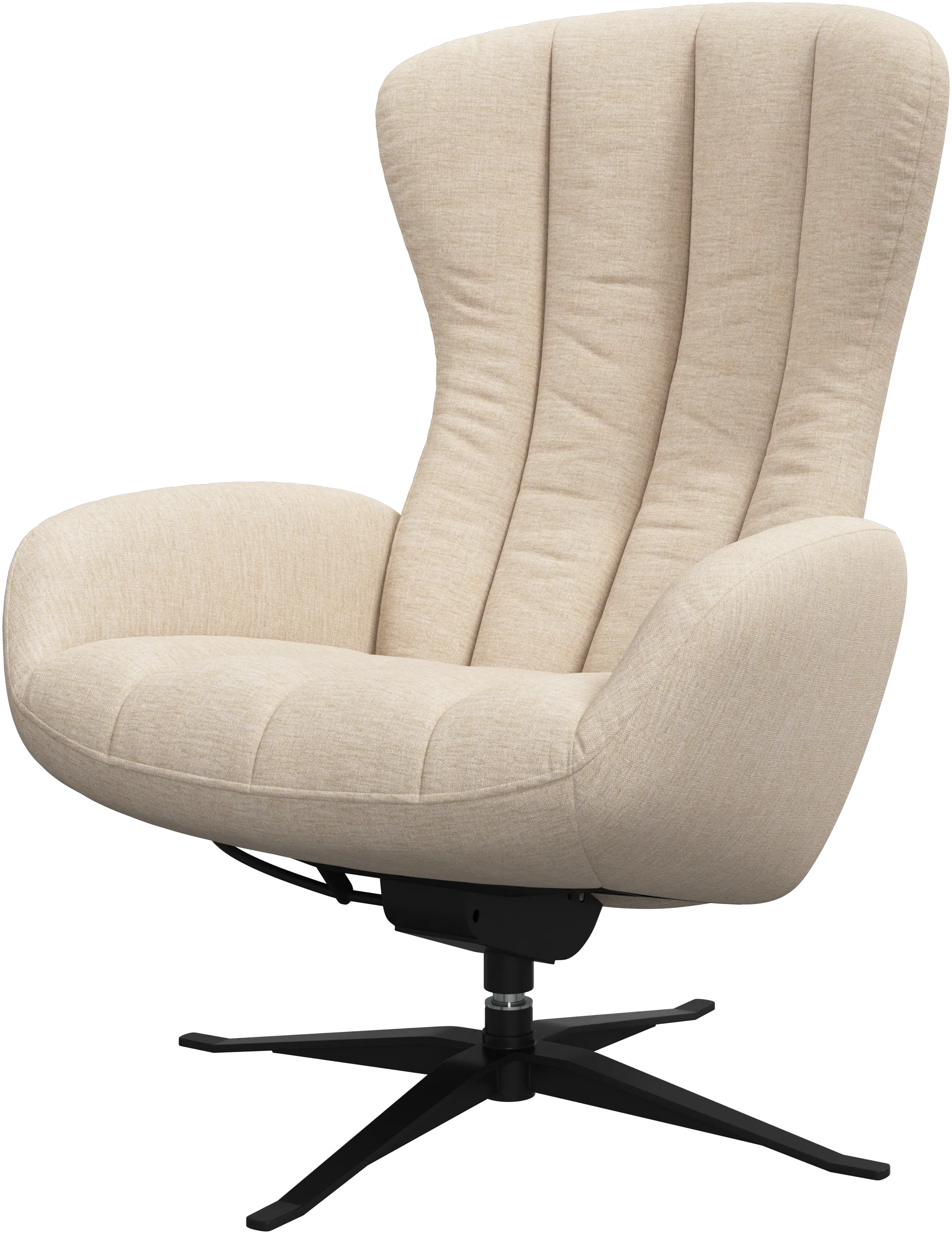 Fauteuil inclinable Tilburg avec fonction pivotante