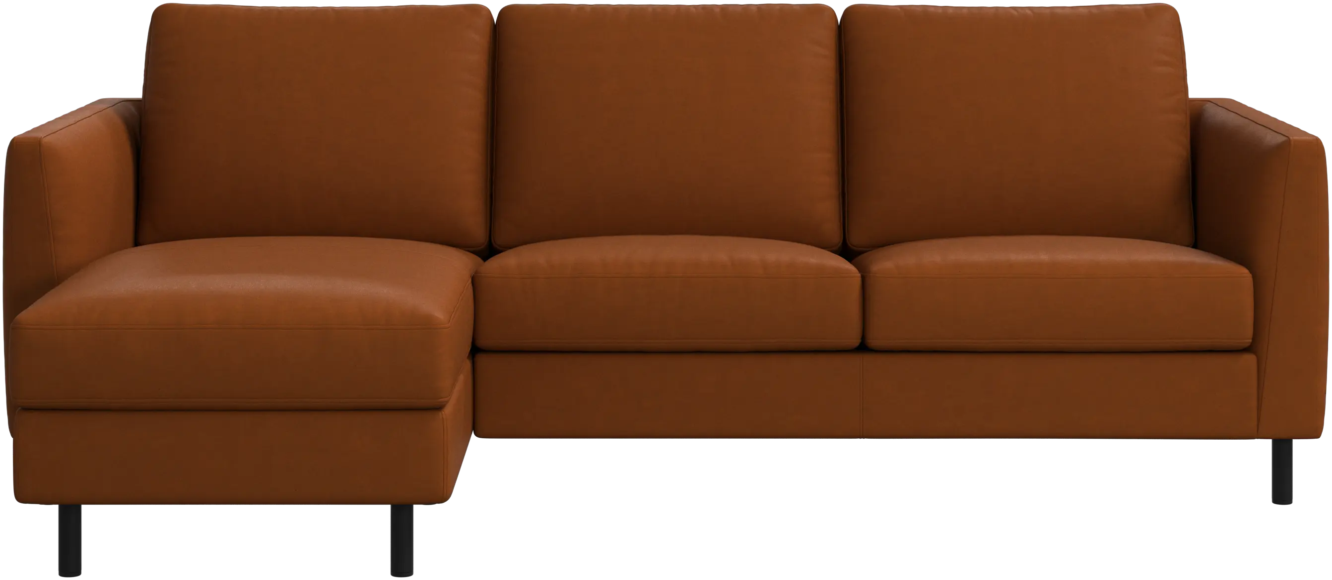 Sofá Indivi con módulo chaise-longue a la izquierda