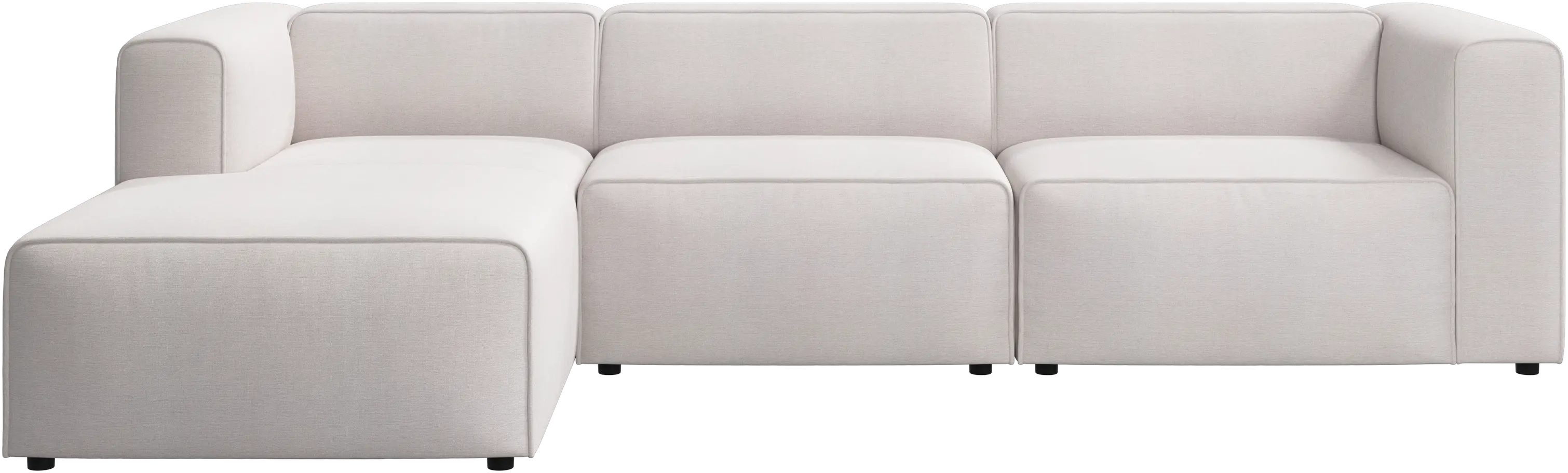 Sofá Carmo con módulo chaise-longue