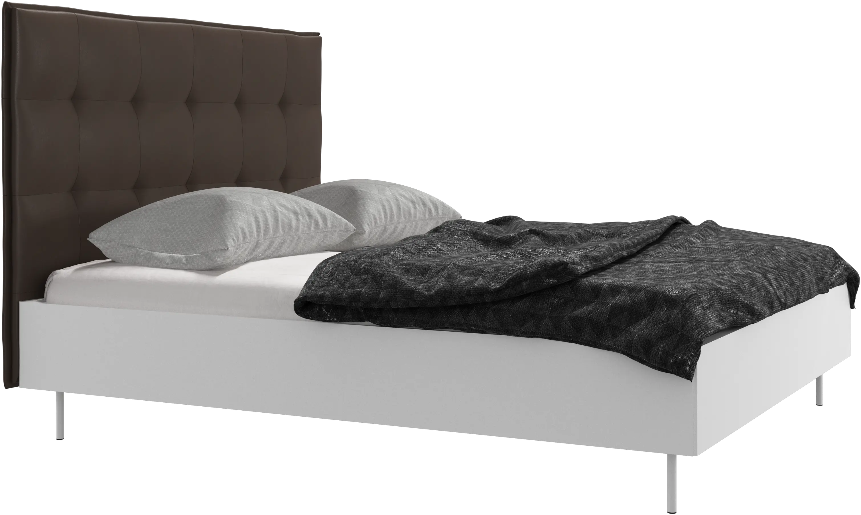 Lugano bed, excl. mattress
