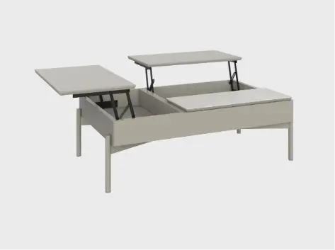 Coffee tables Chiva funktionellt soffbord med förvaring