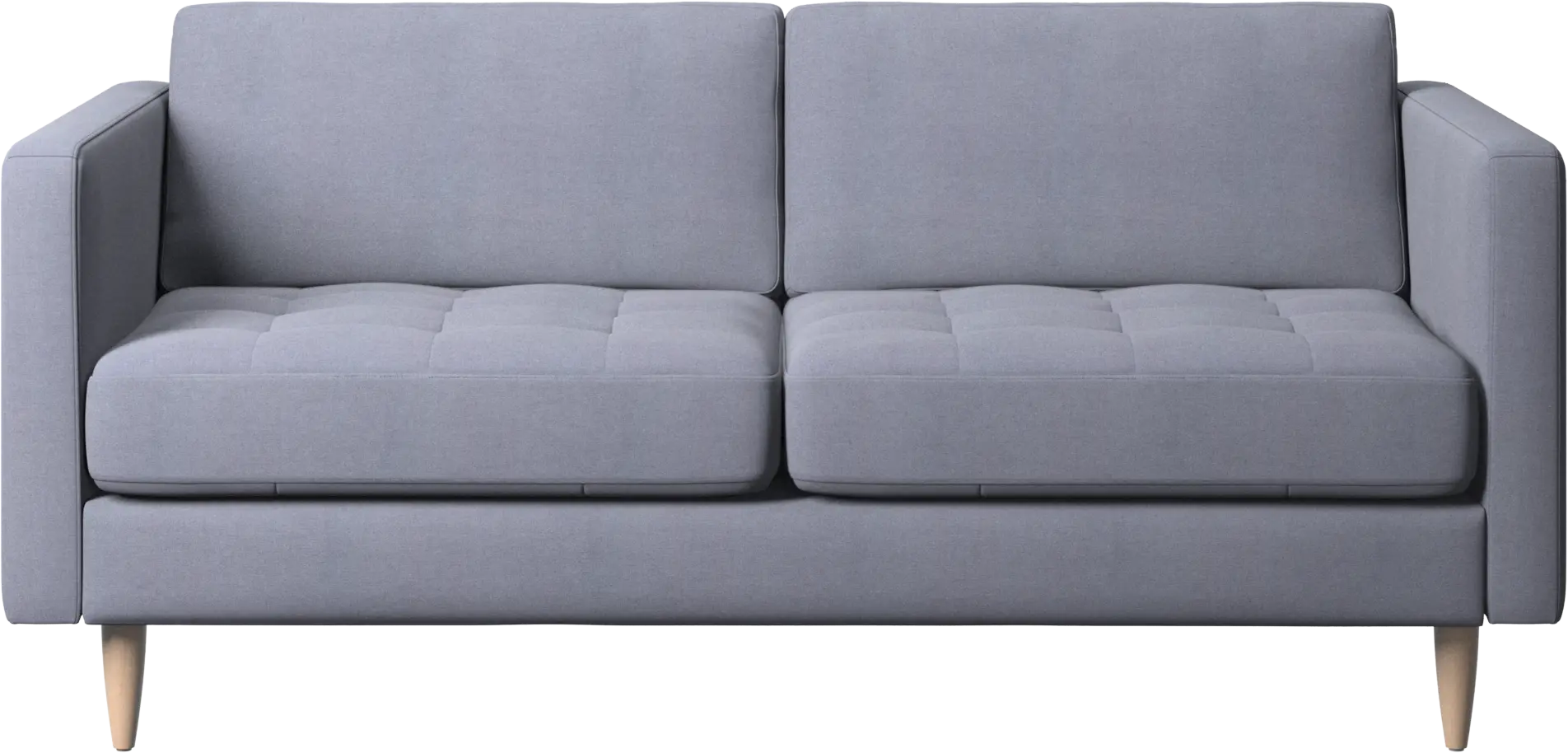 Osaka sofa, tufted seat