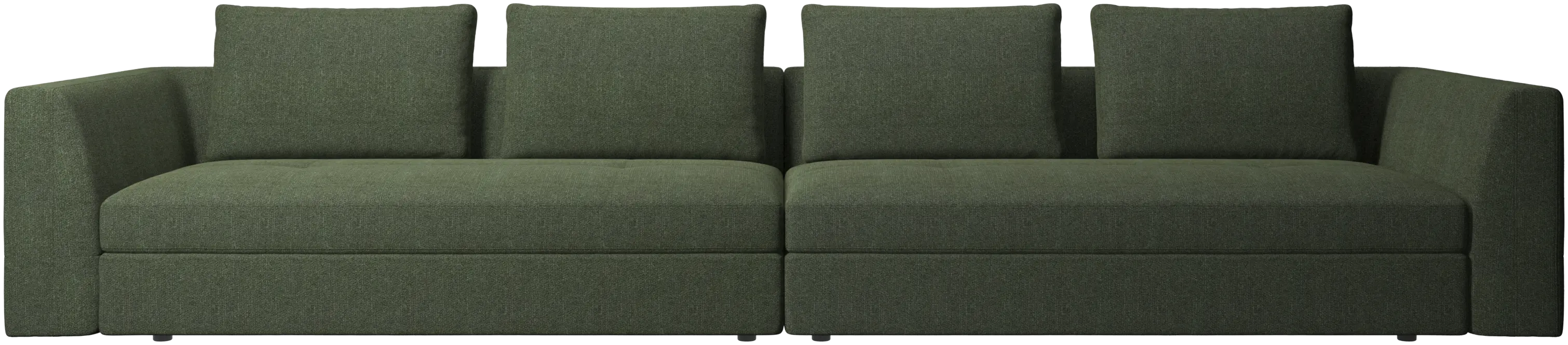 Bergamo 5 seater sofa