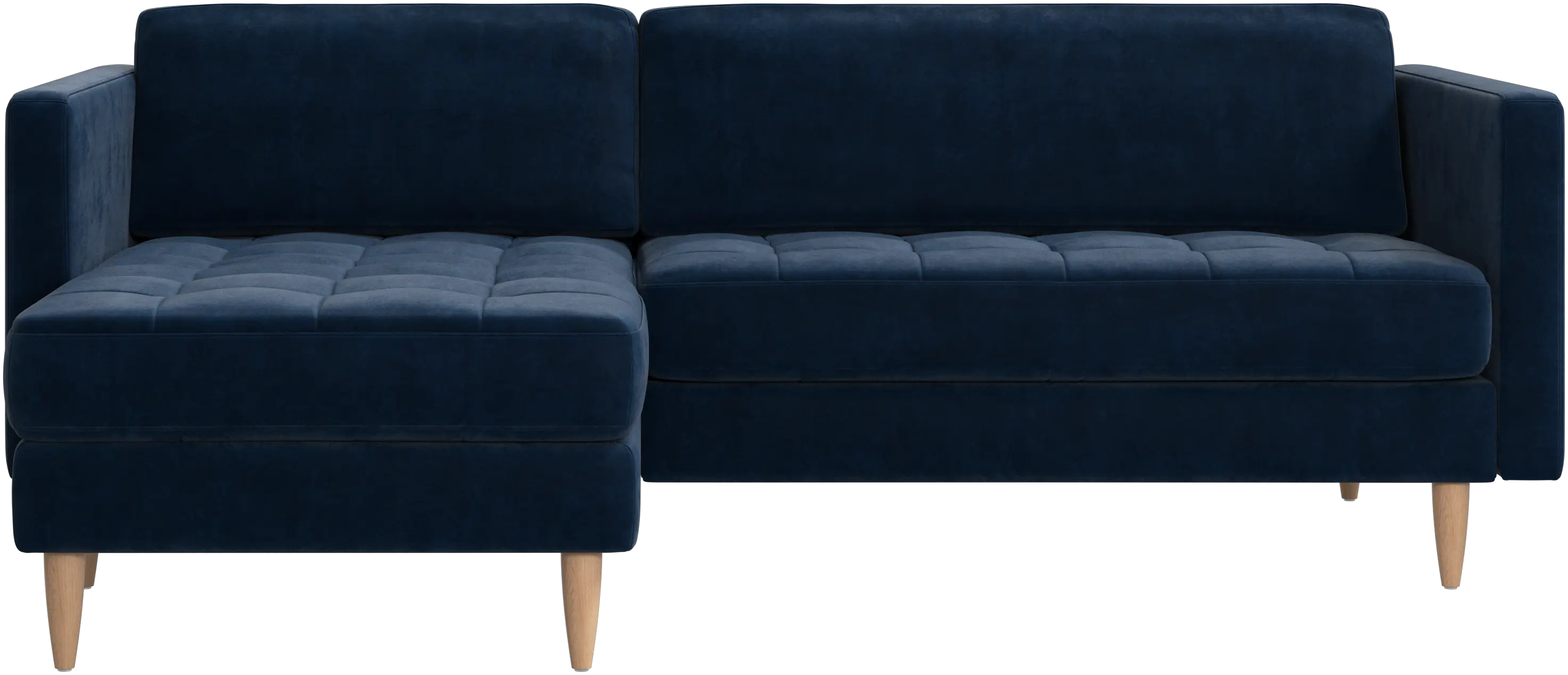 Osaka Sofa mit Ruhemodul, getuftete Sitzfläche