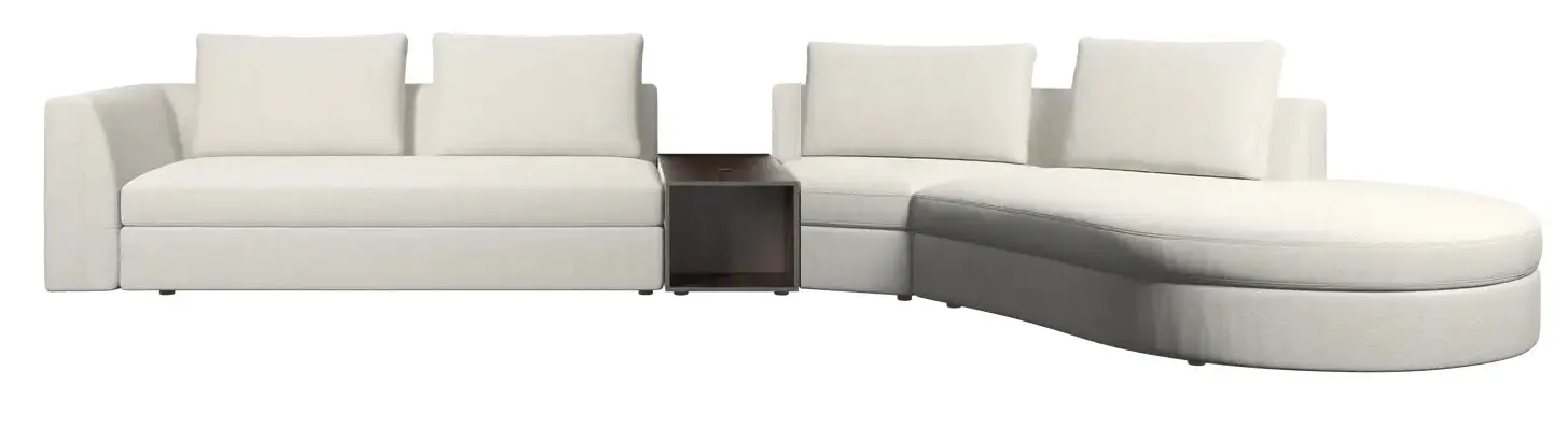 Sofas SOFA BERGAMO Z DODATKOWYMI PODUSZKAMI -50%