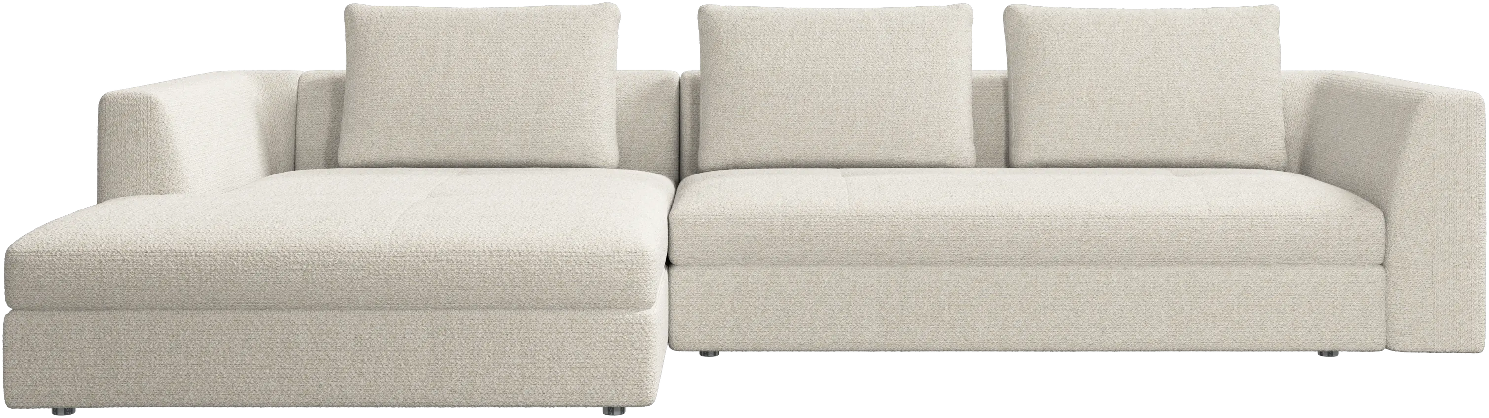 Bergamo sofa with resting unit