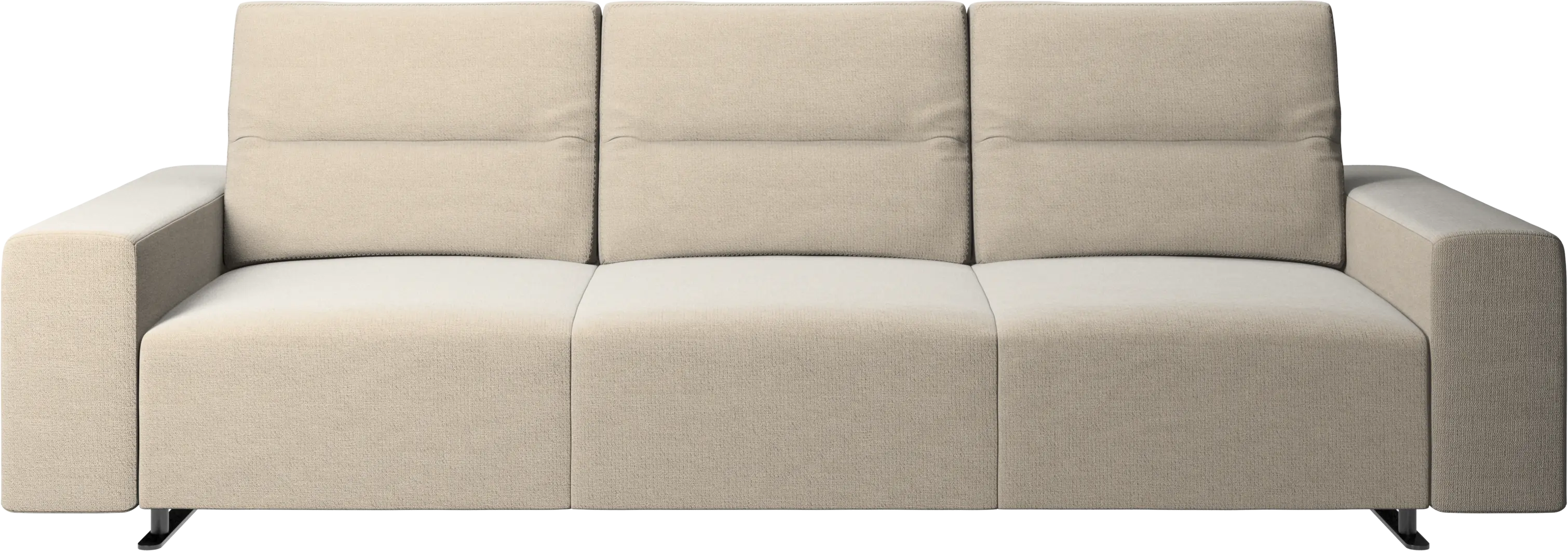 Hampton sofa with adjustable back