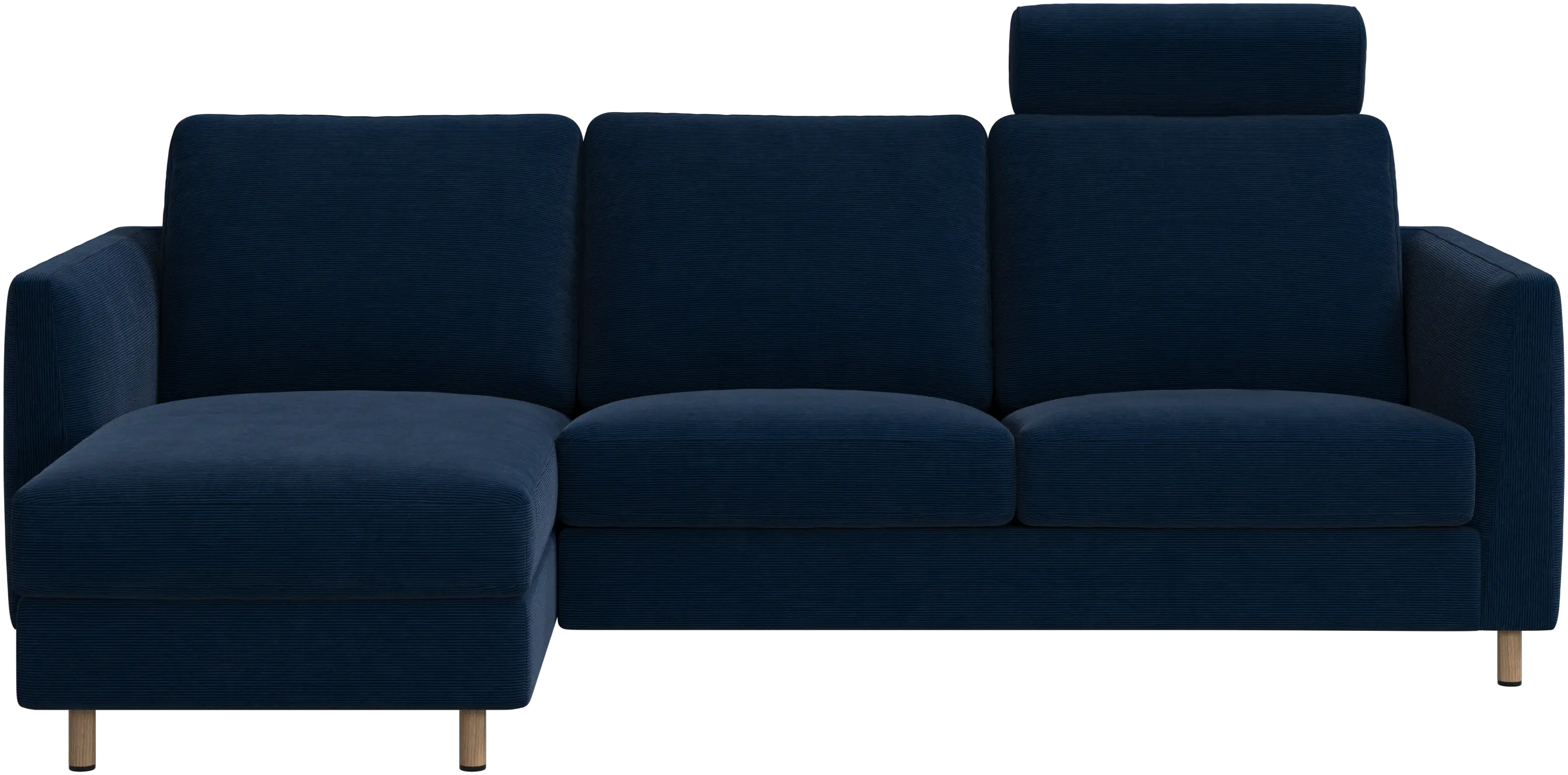 Indivi sofa with chaise longue left