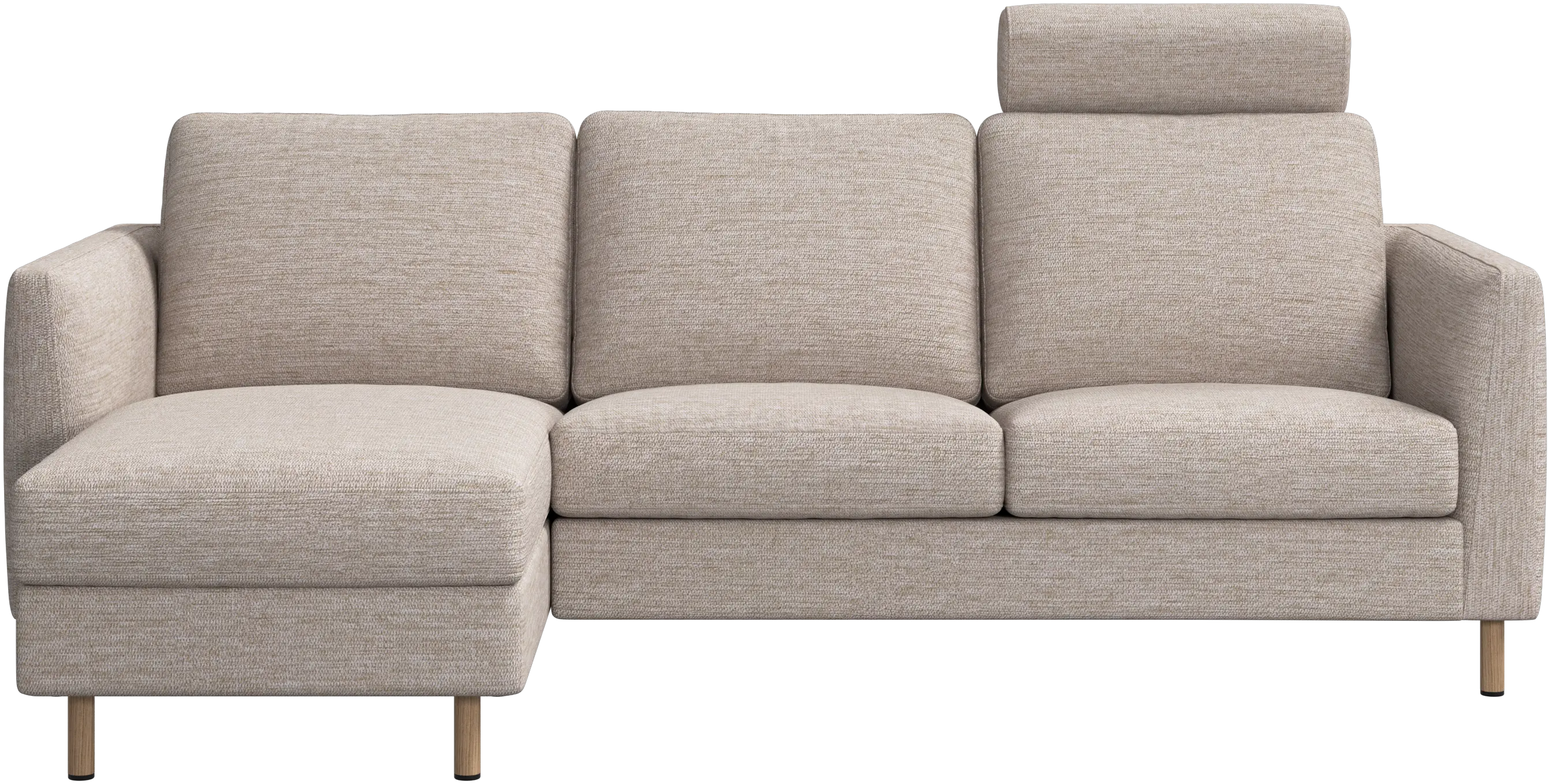 Indivi sofa with chaise longue left