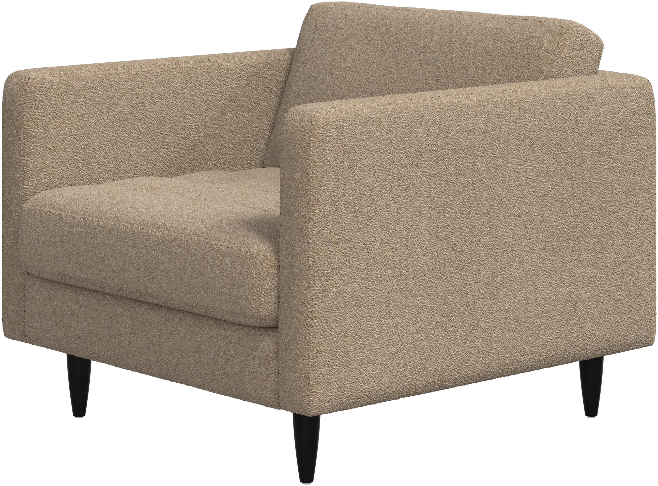 Osaka chair, tufted seat