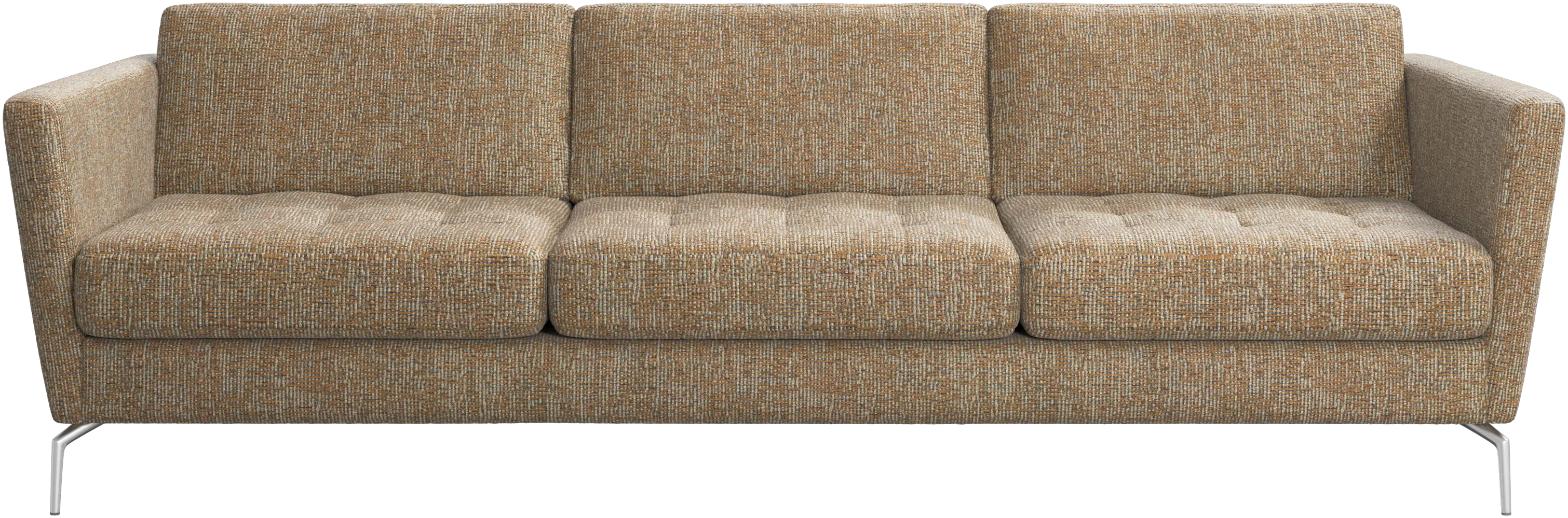 Osaka sofa, tufted seat