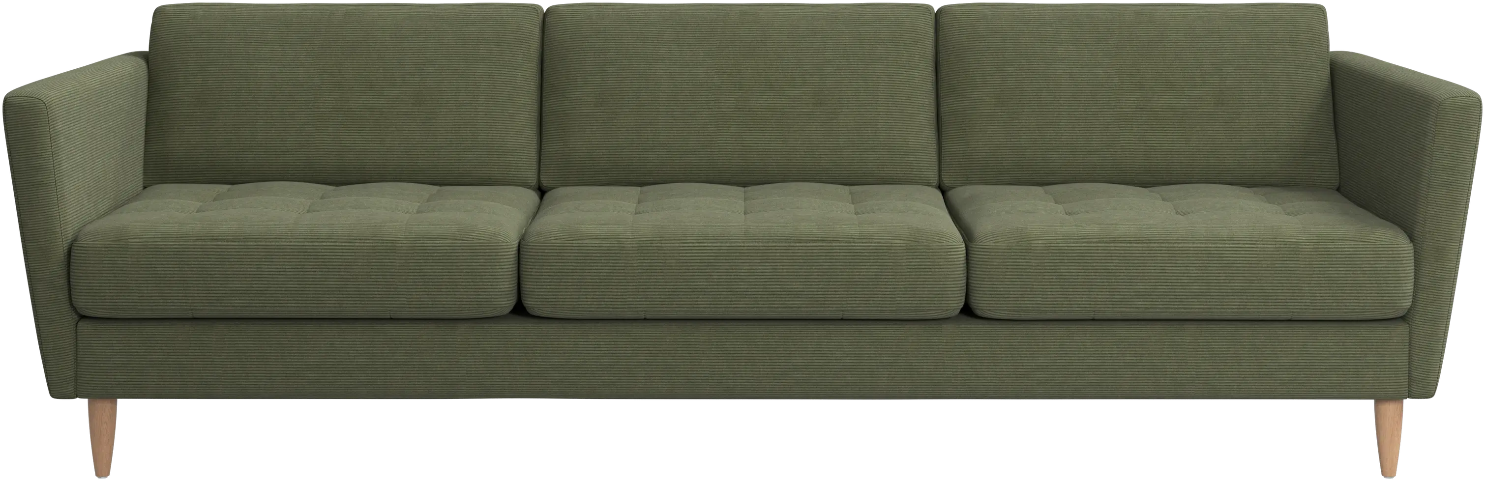 Osaka sofa, tufted seat