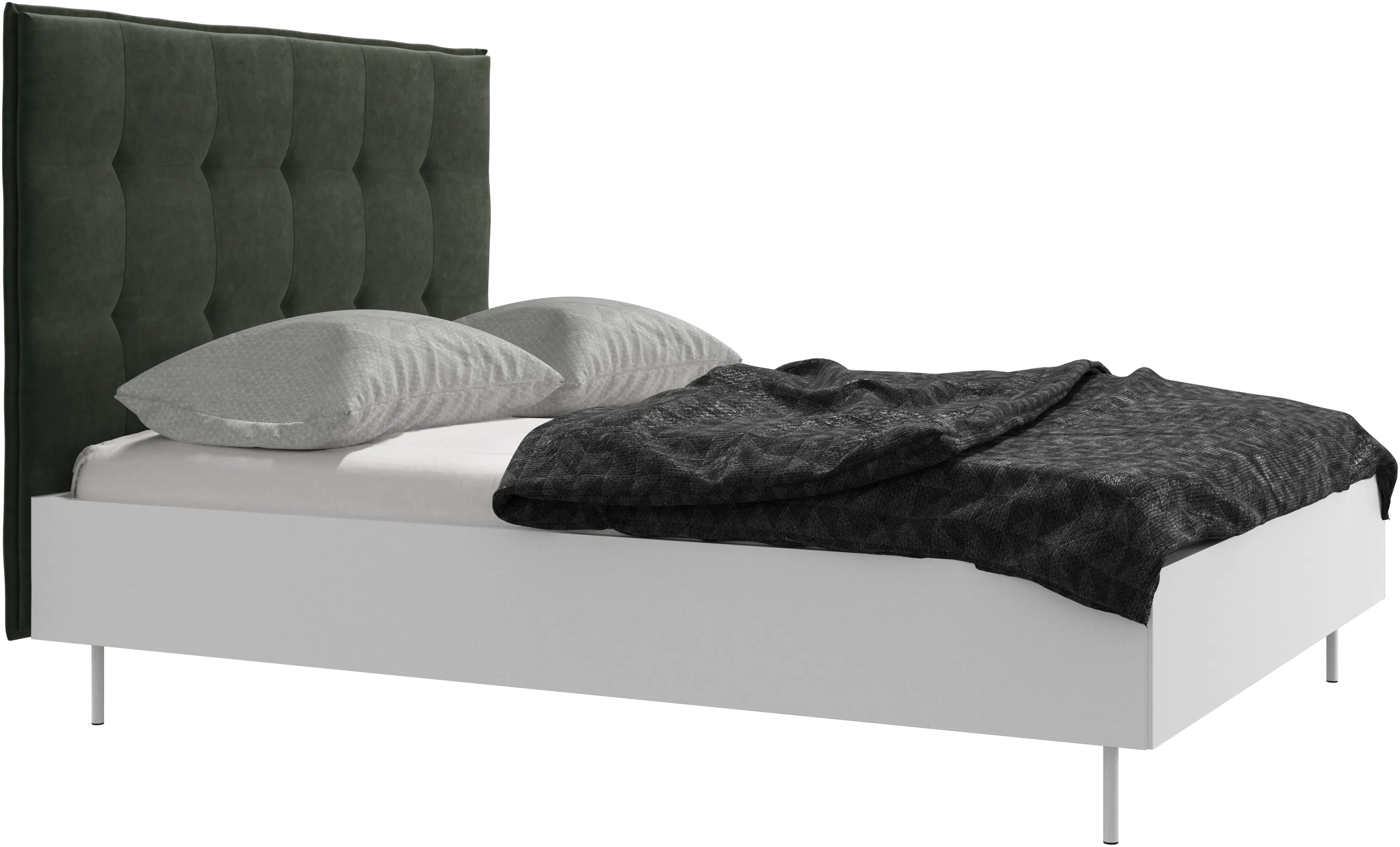 Lugano bed, excl. mattress