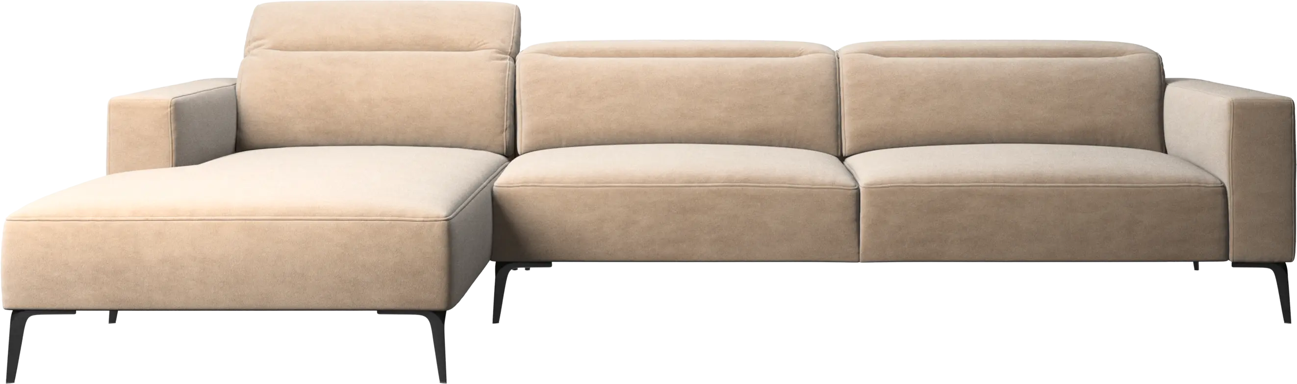 Zürich Sofa mit Ruhemodul