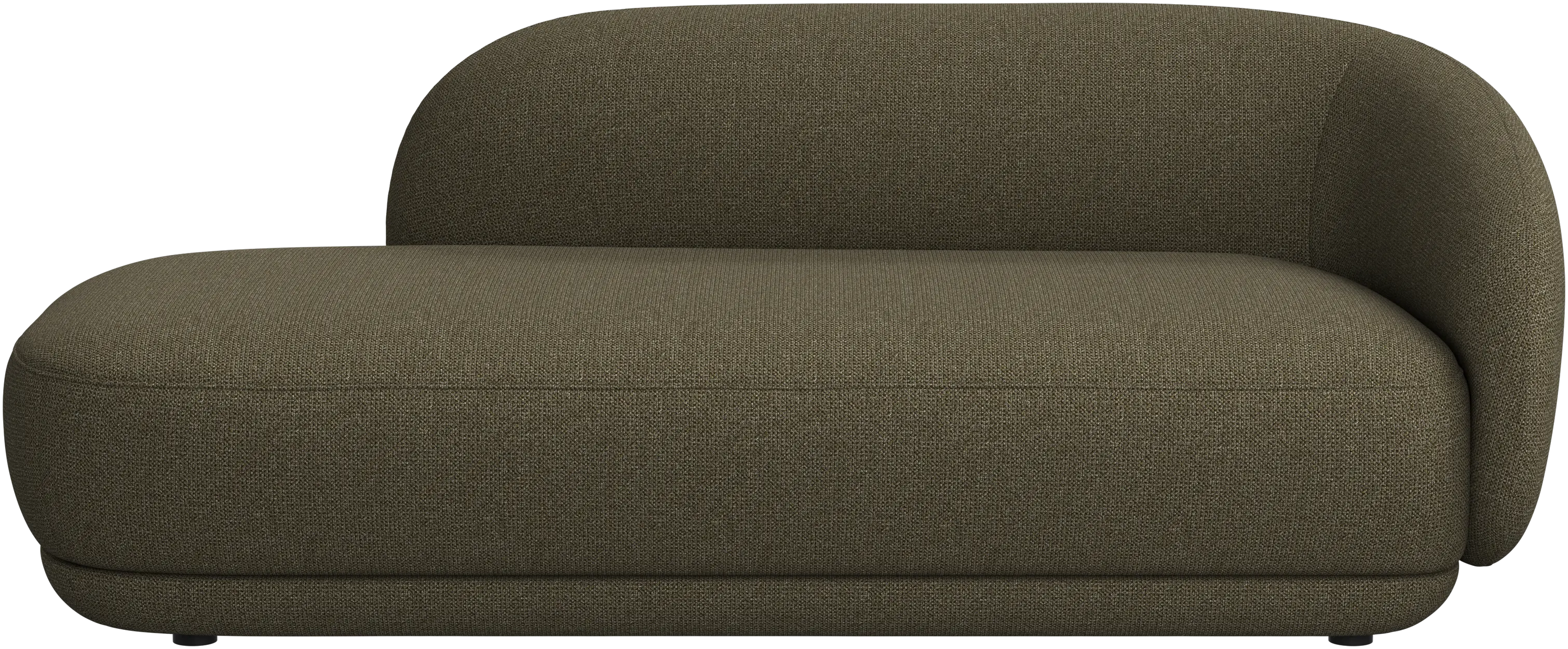 Bolzano, chaise longue sofa left