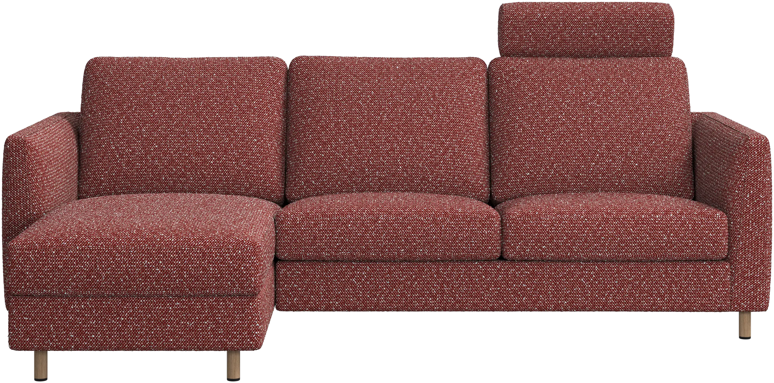 Indivi sofa with chaise longue left