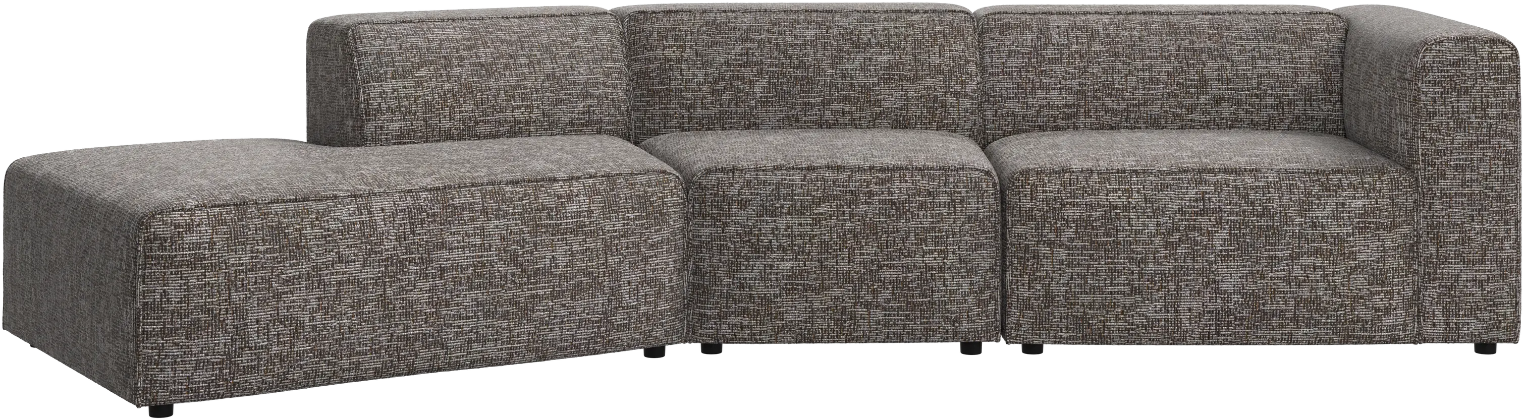 Carmo sofa with lounging units