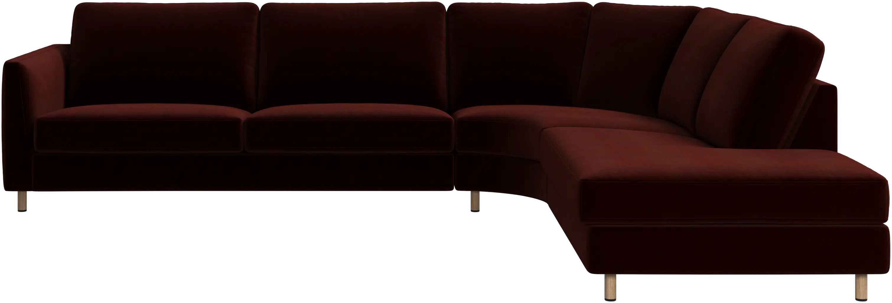 Indivi corner sofa right