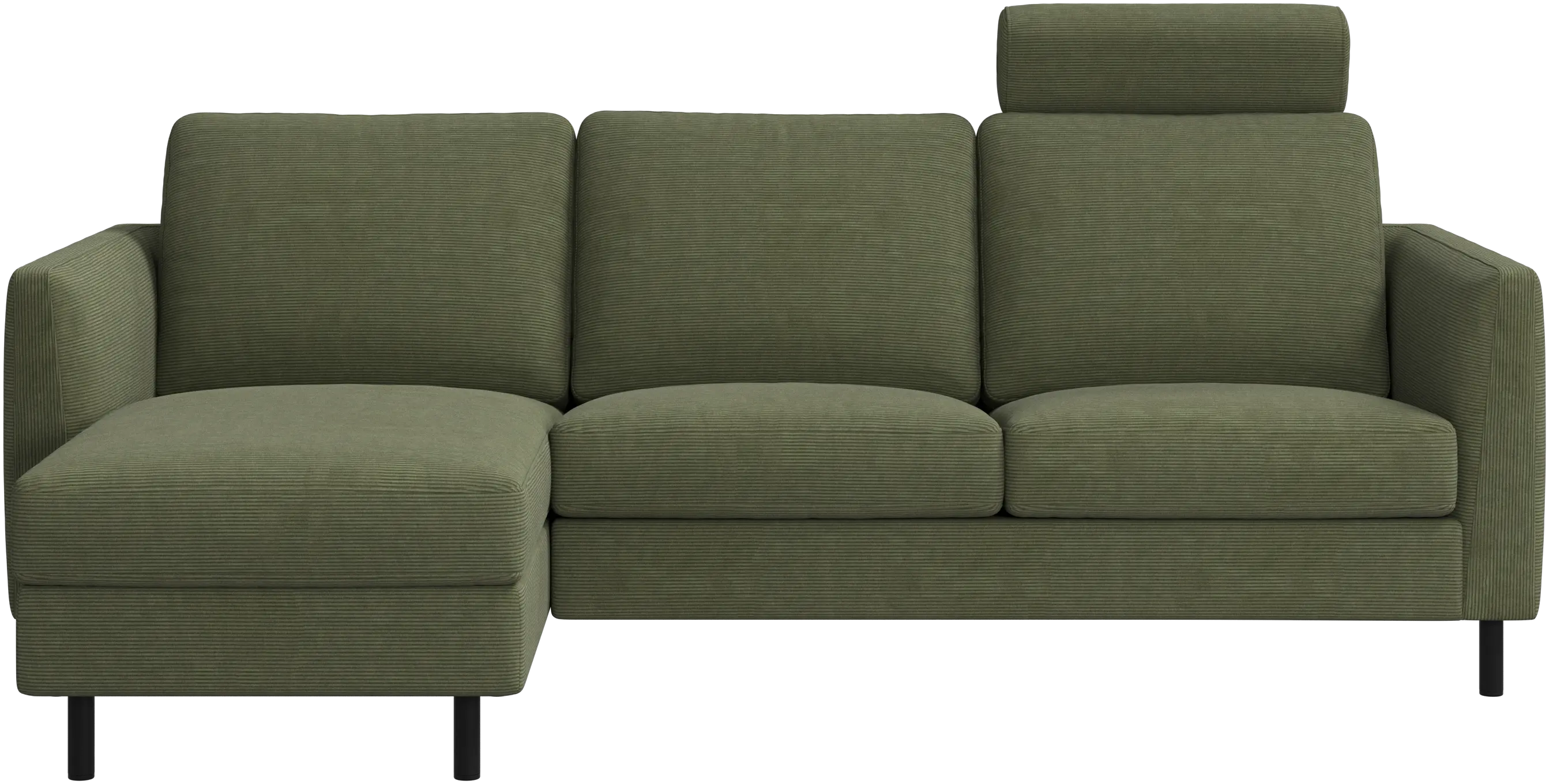 Indivi sofa with chaise longue left