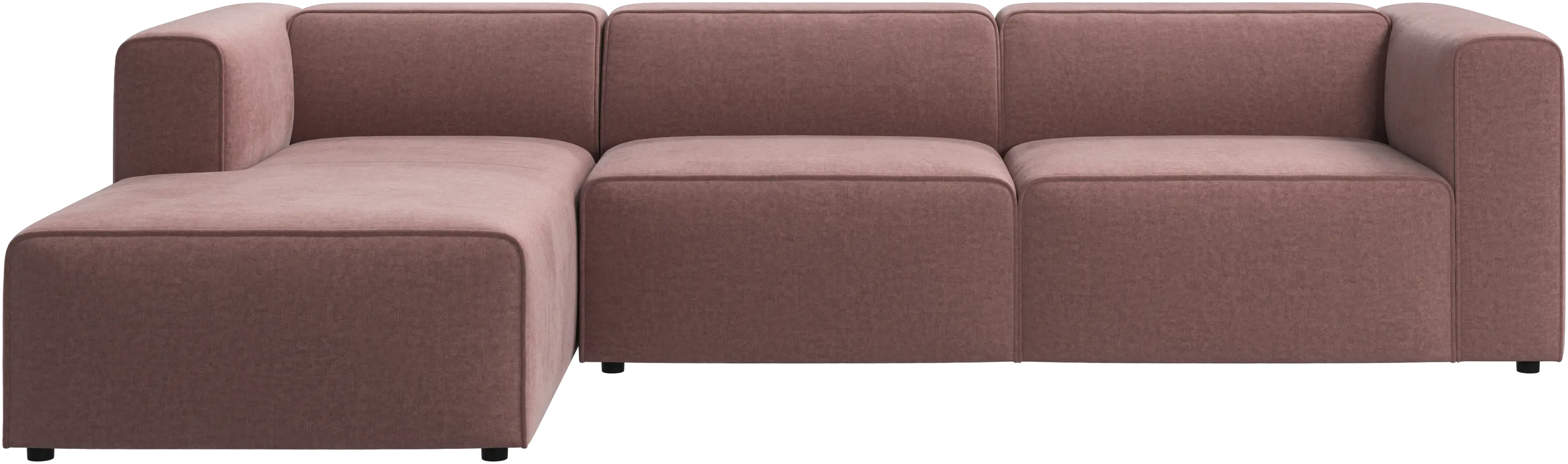 Sofá con movimiento Carmo con unidad de descanso