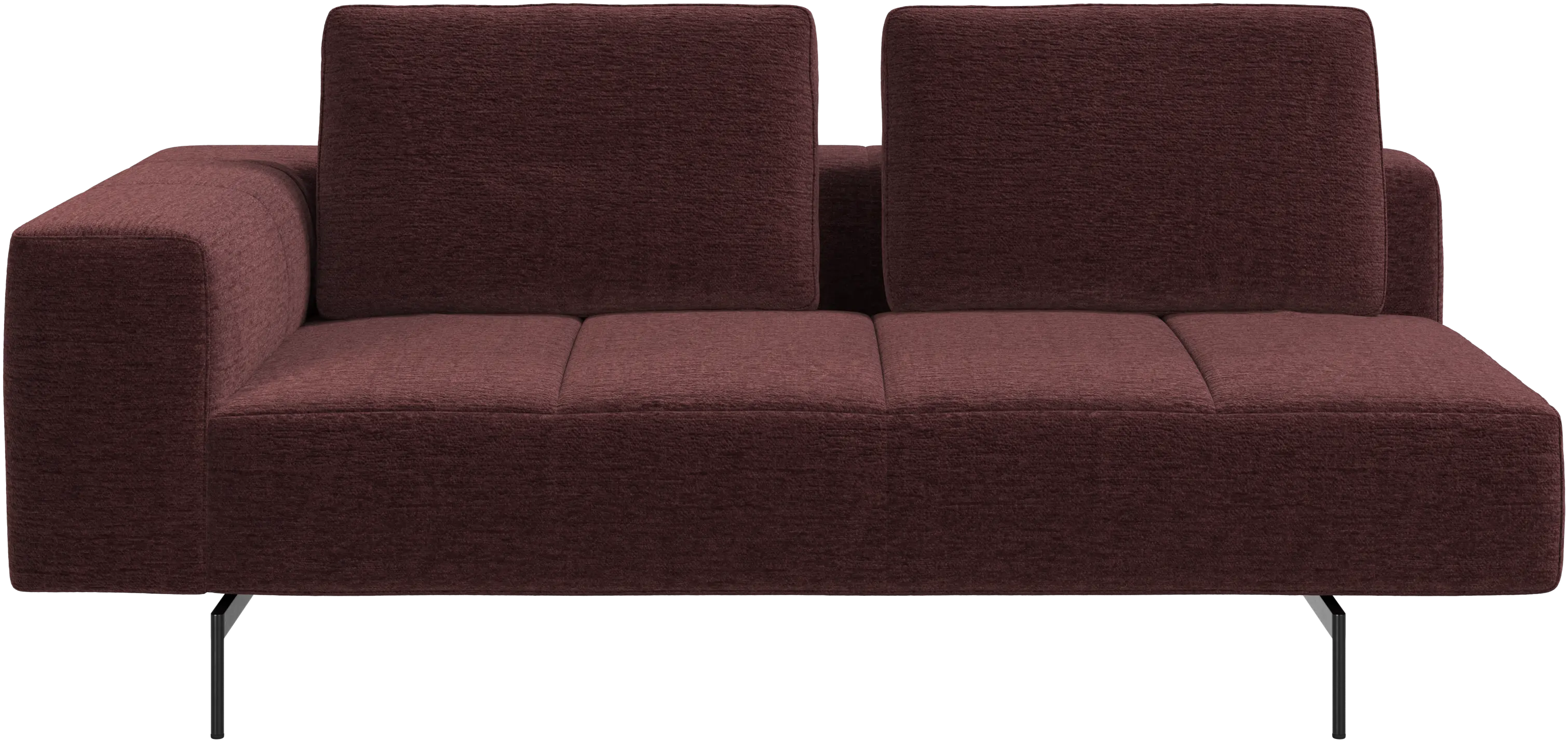 Amsterdam 2.5 seating module, armrest left sofa