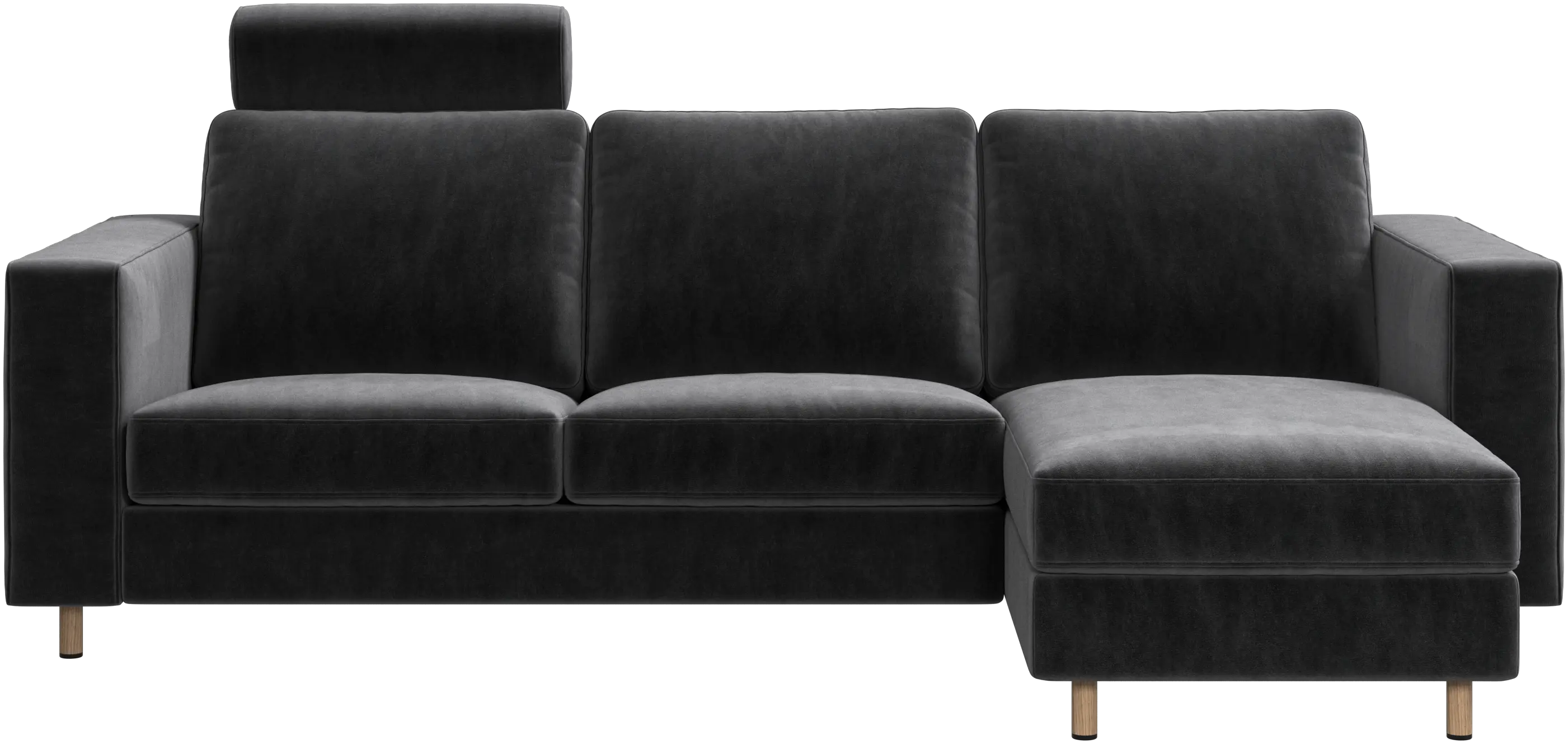 Indivi sofa with chaise longue right